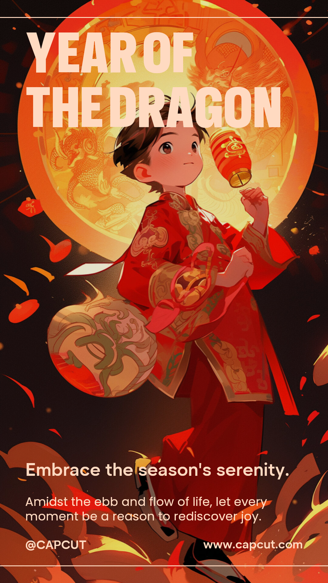 capcut template cover