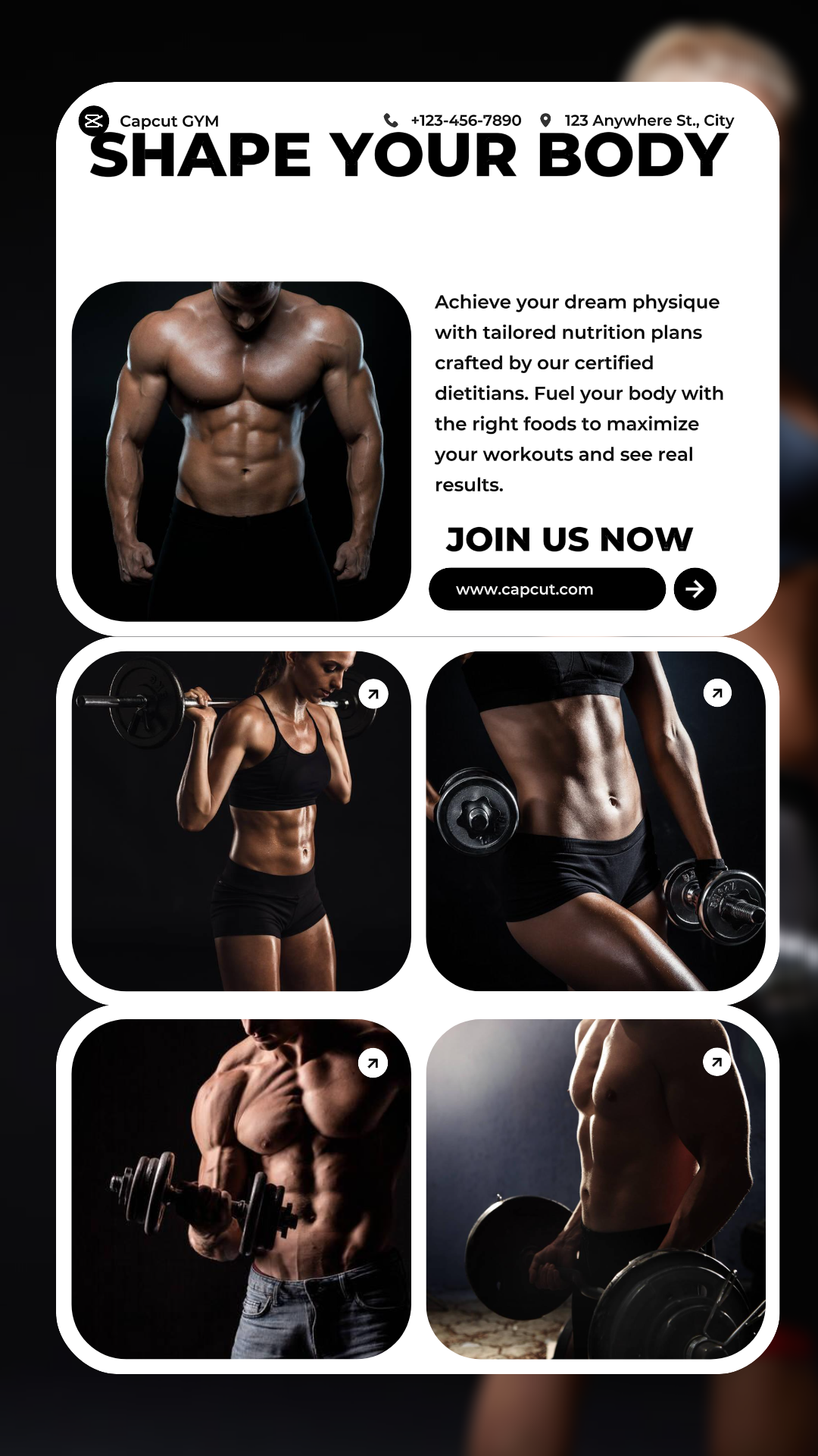 capcut template cover