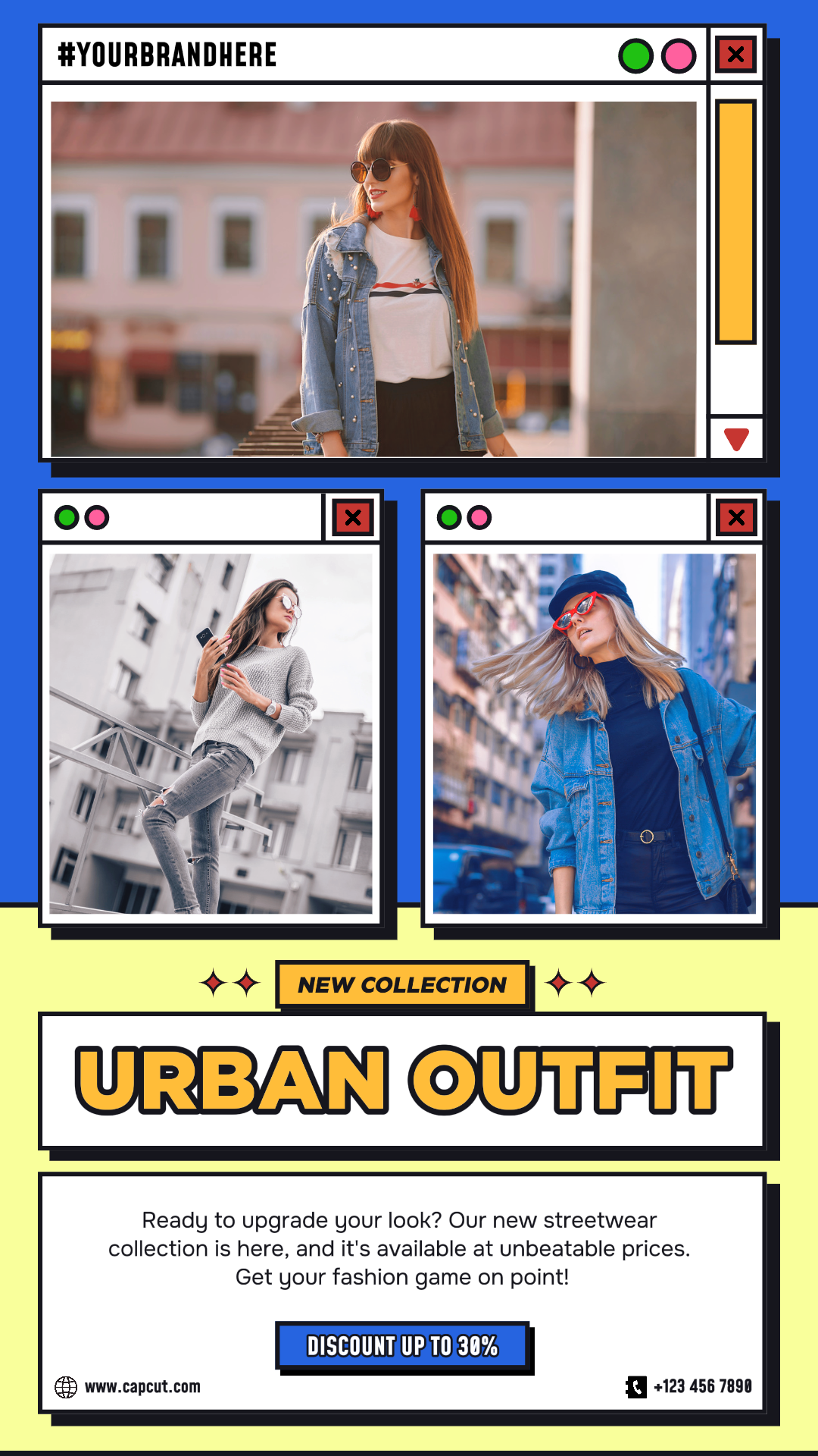 capcut template cover