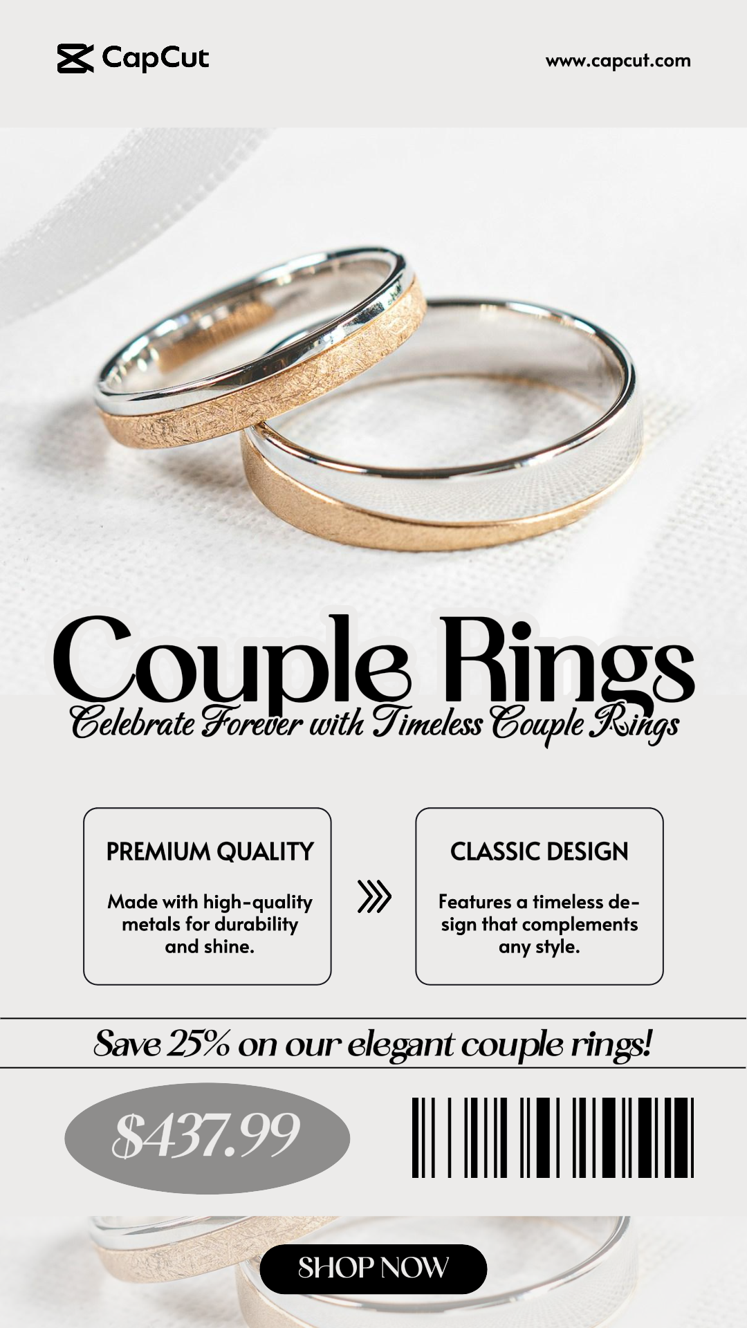 capcut template cover