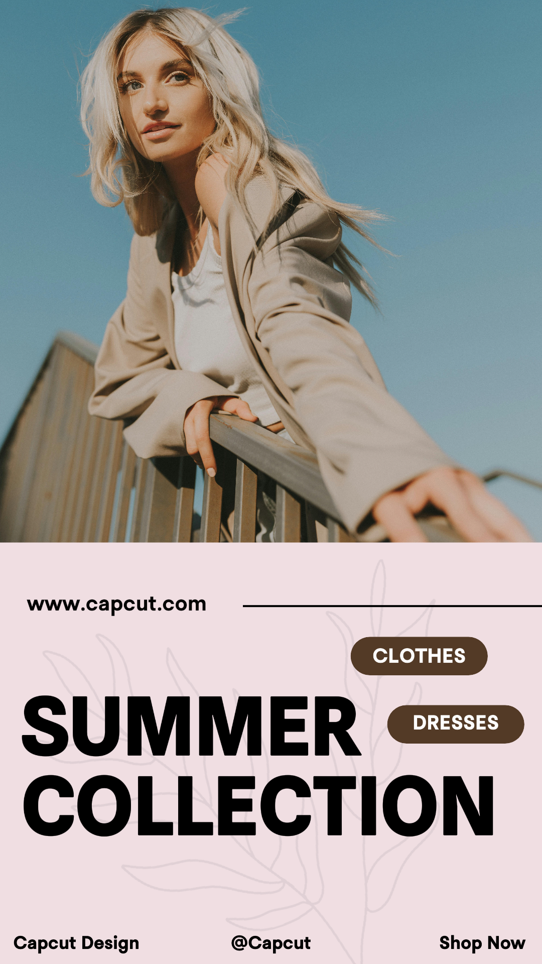 capcut template cover