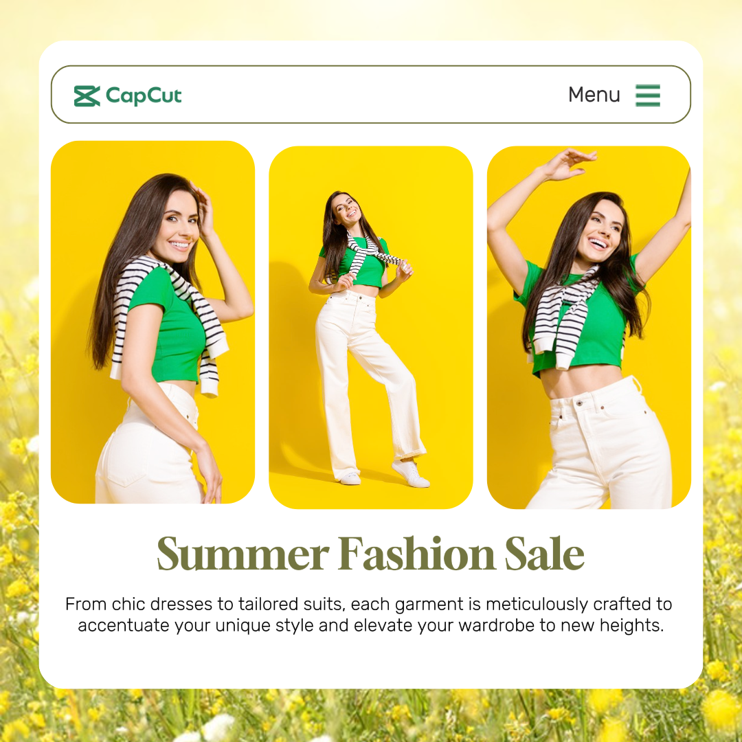 capcut template cover