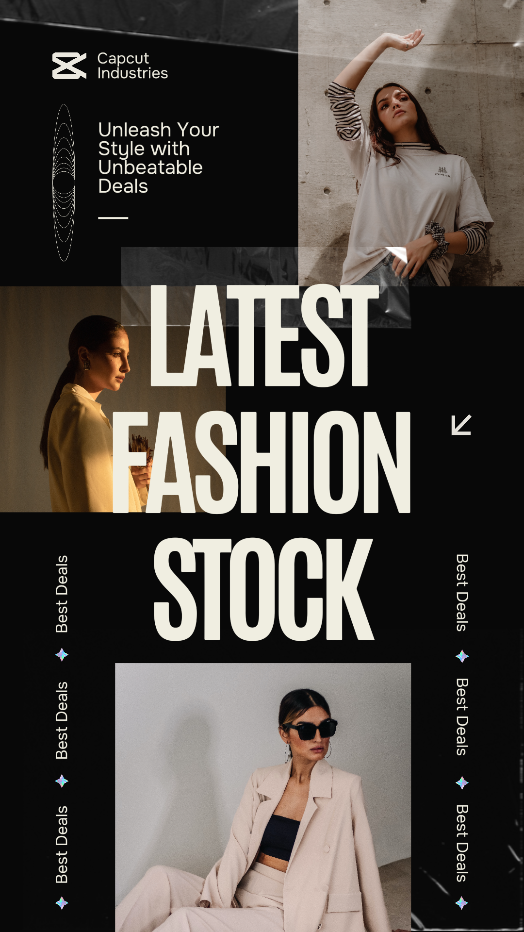 capcut template cover