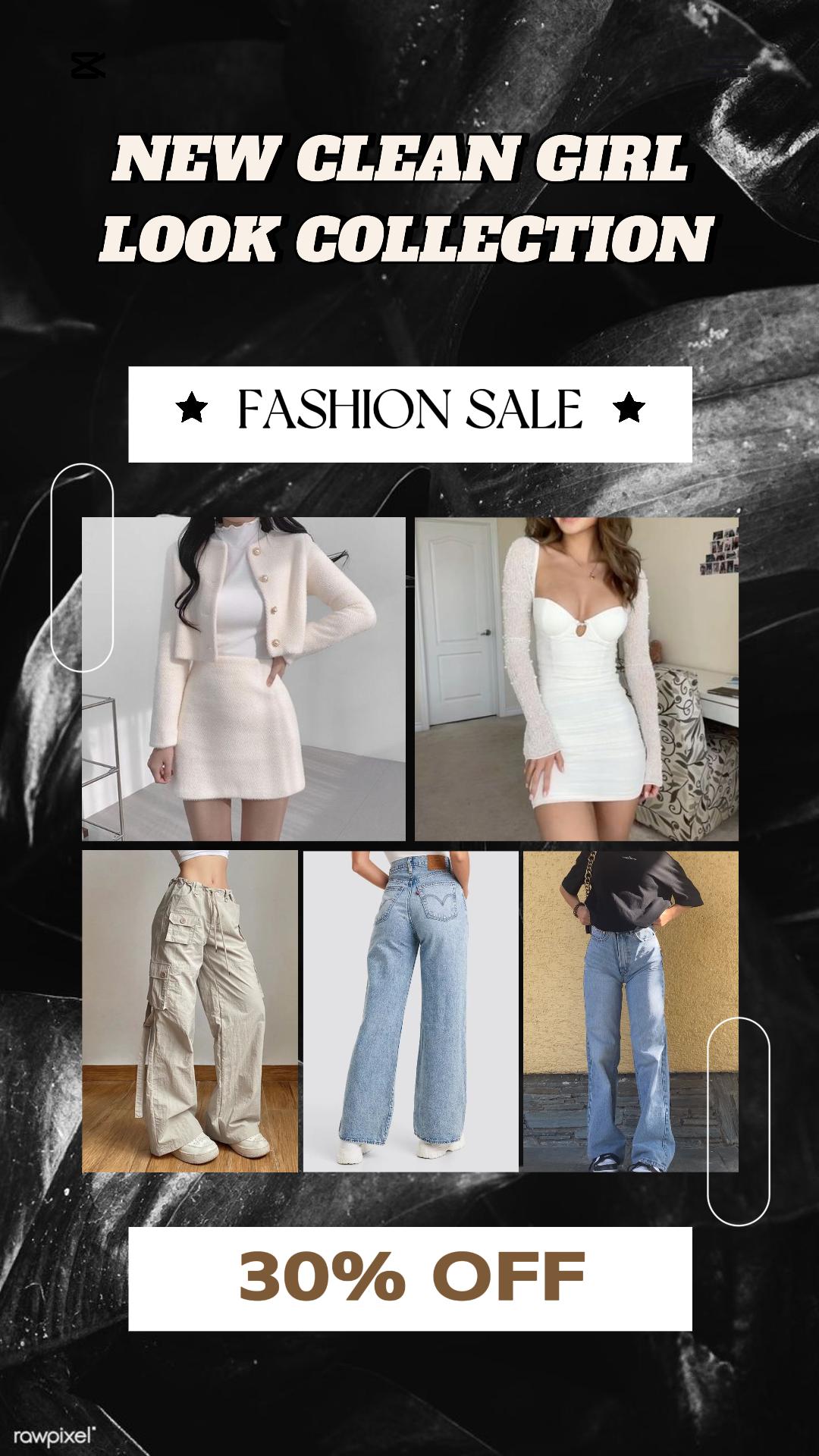 capcut template cover