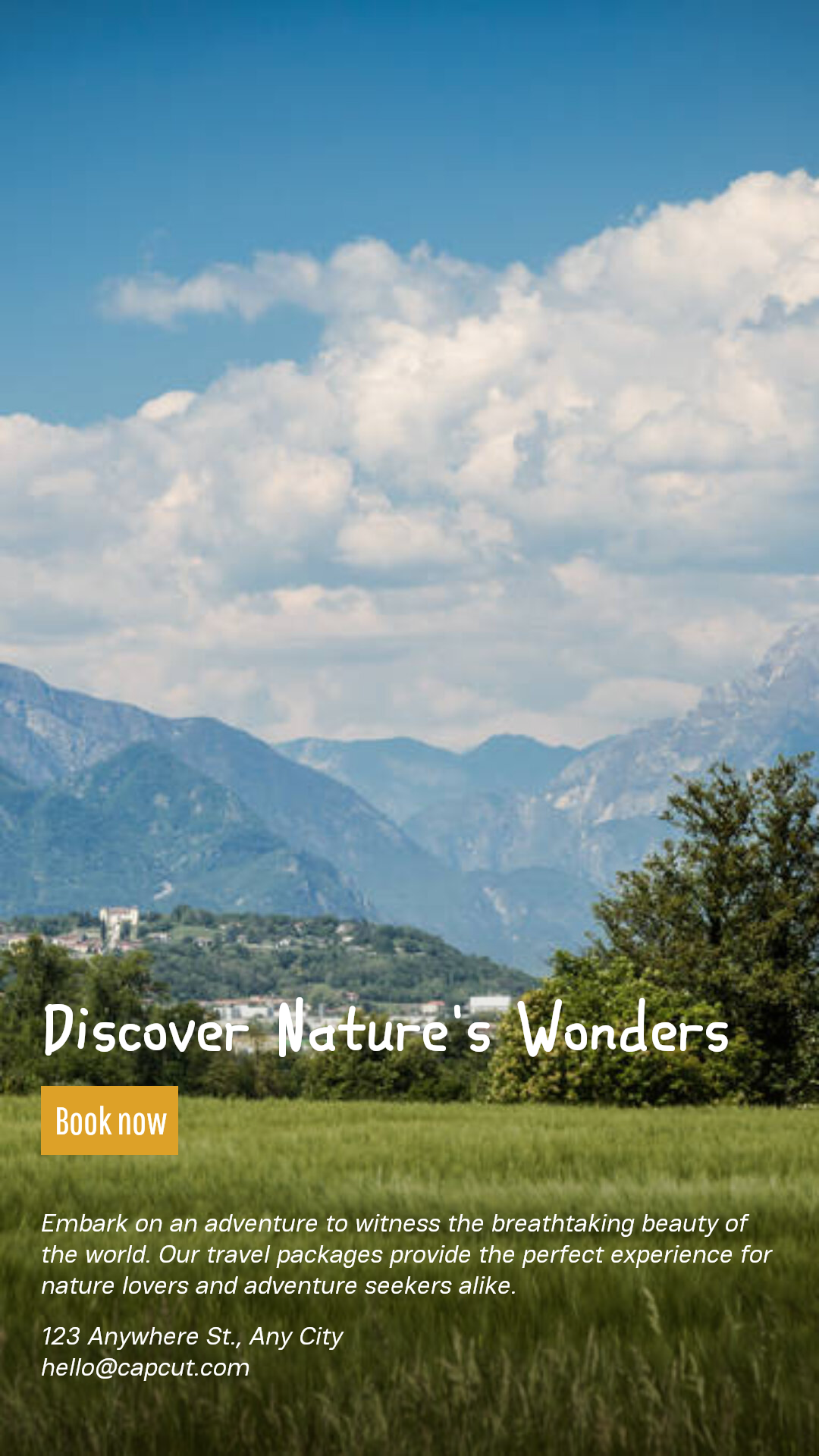 capcut template cover