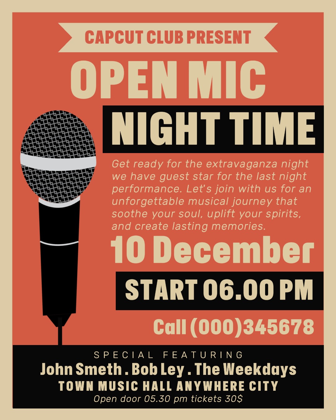 capcut template cover