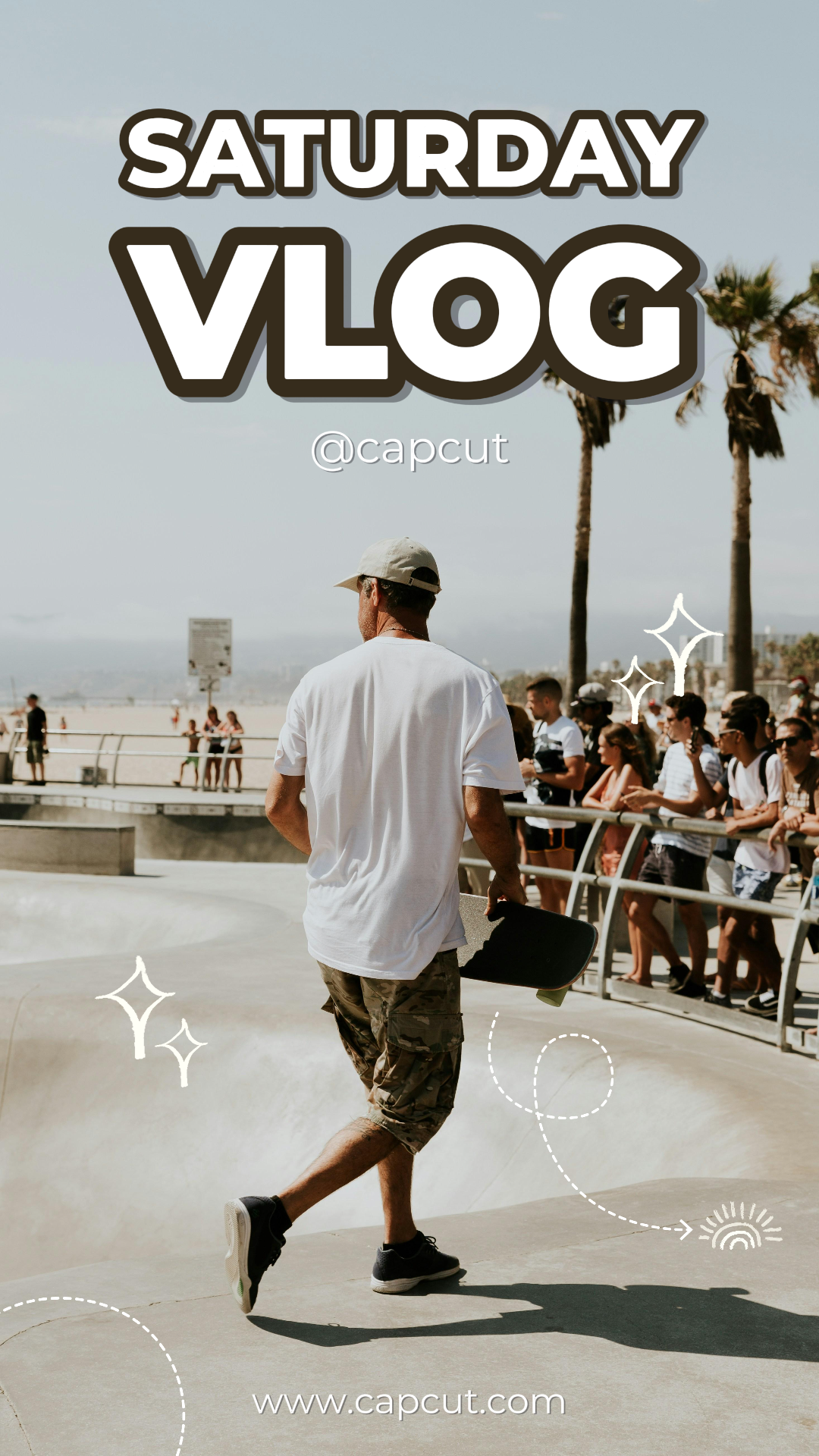 capcut template cover