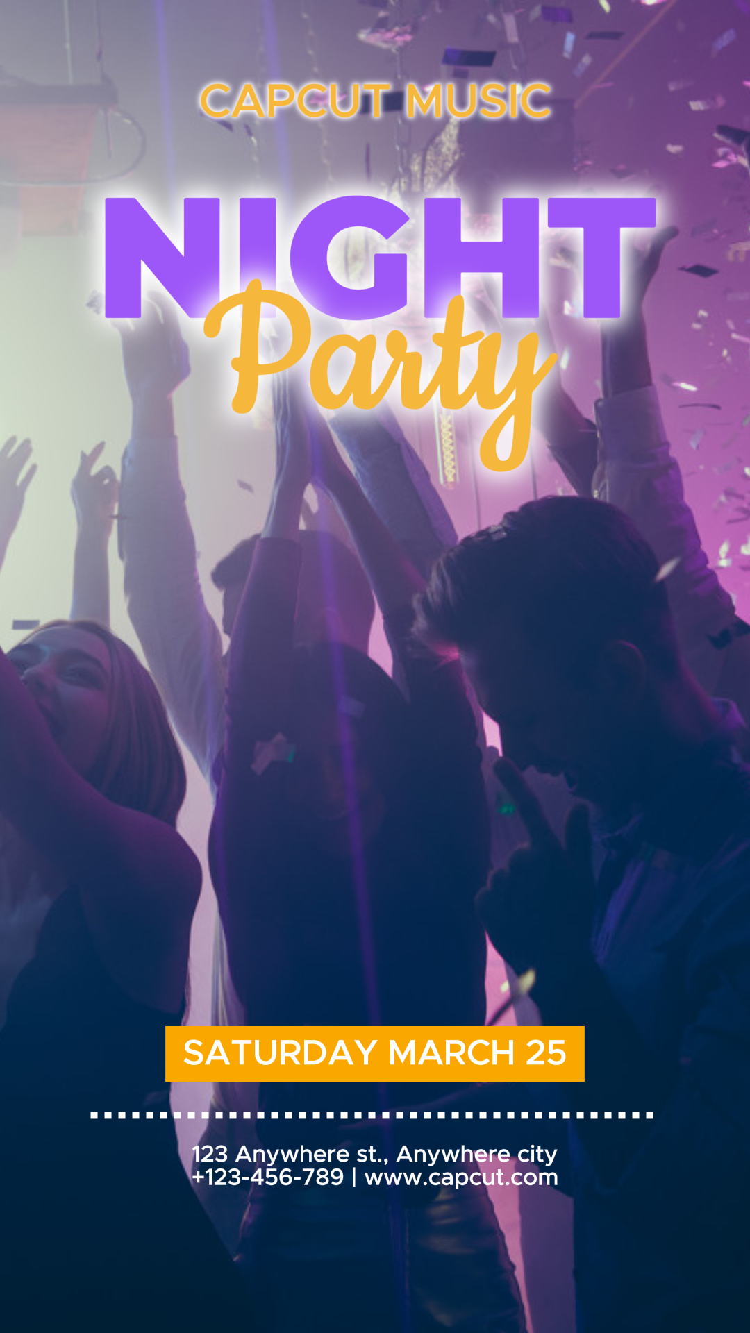 capcut template cover