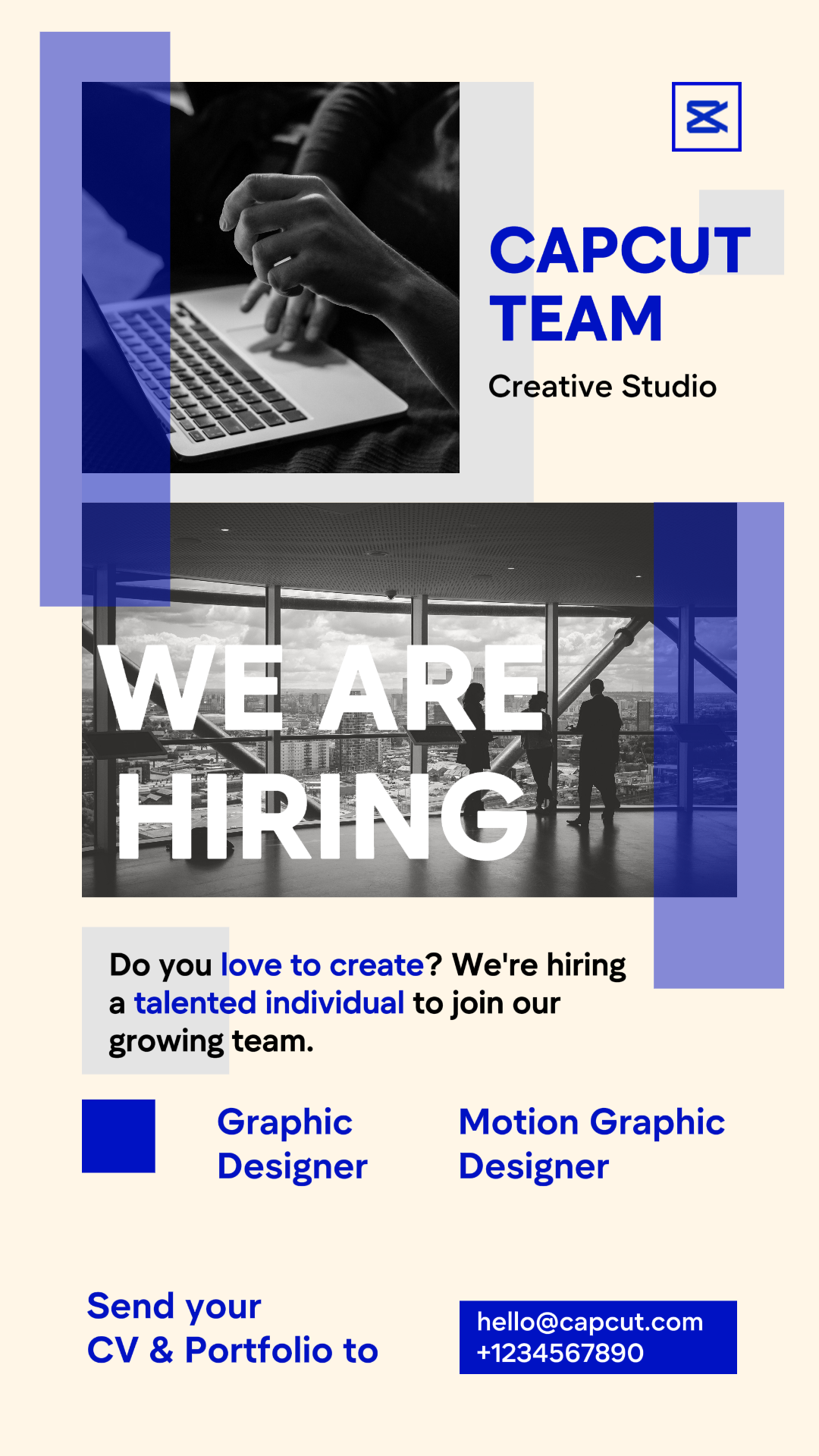 capcut template cover