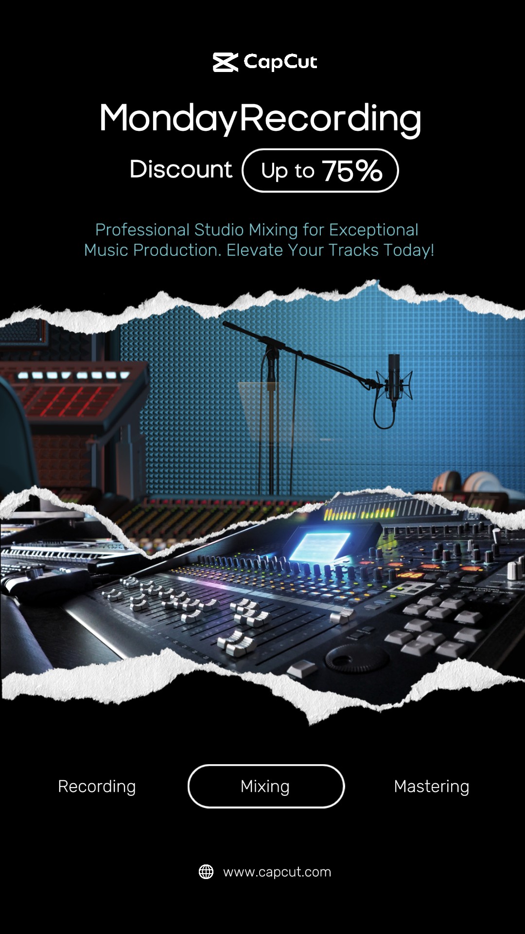 capcut template cover