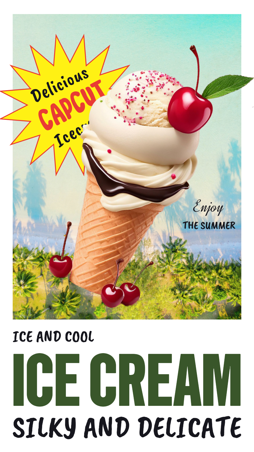 capcut template cover