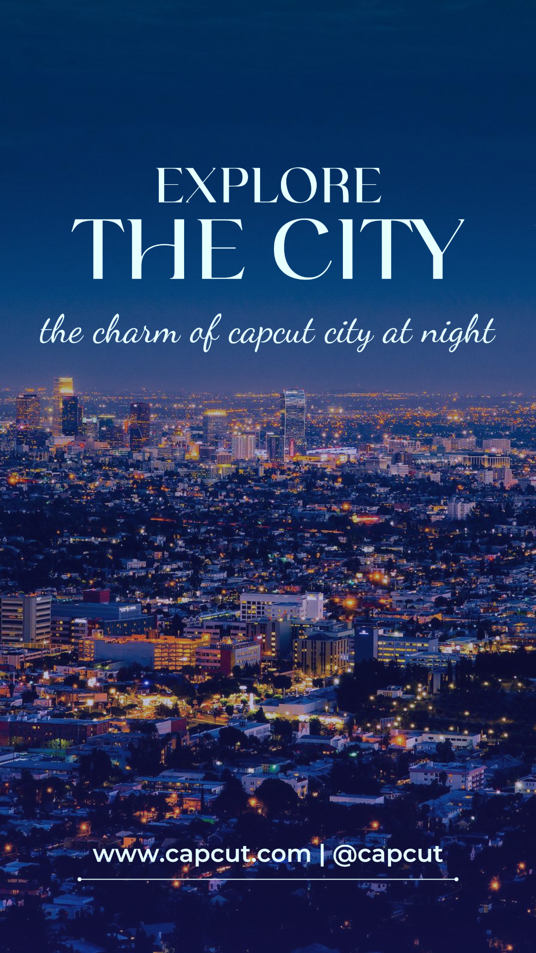 capcut template cover