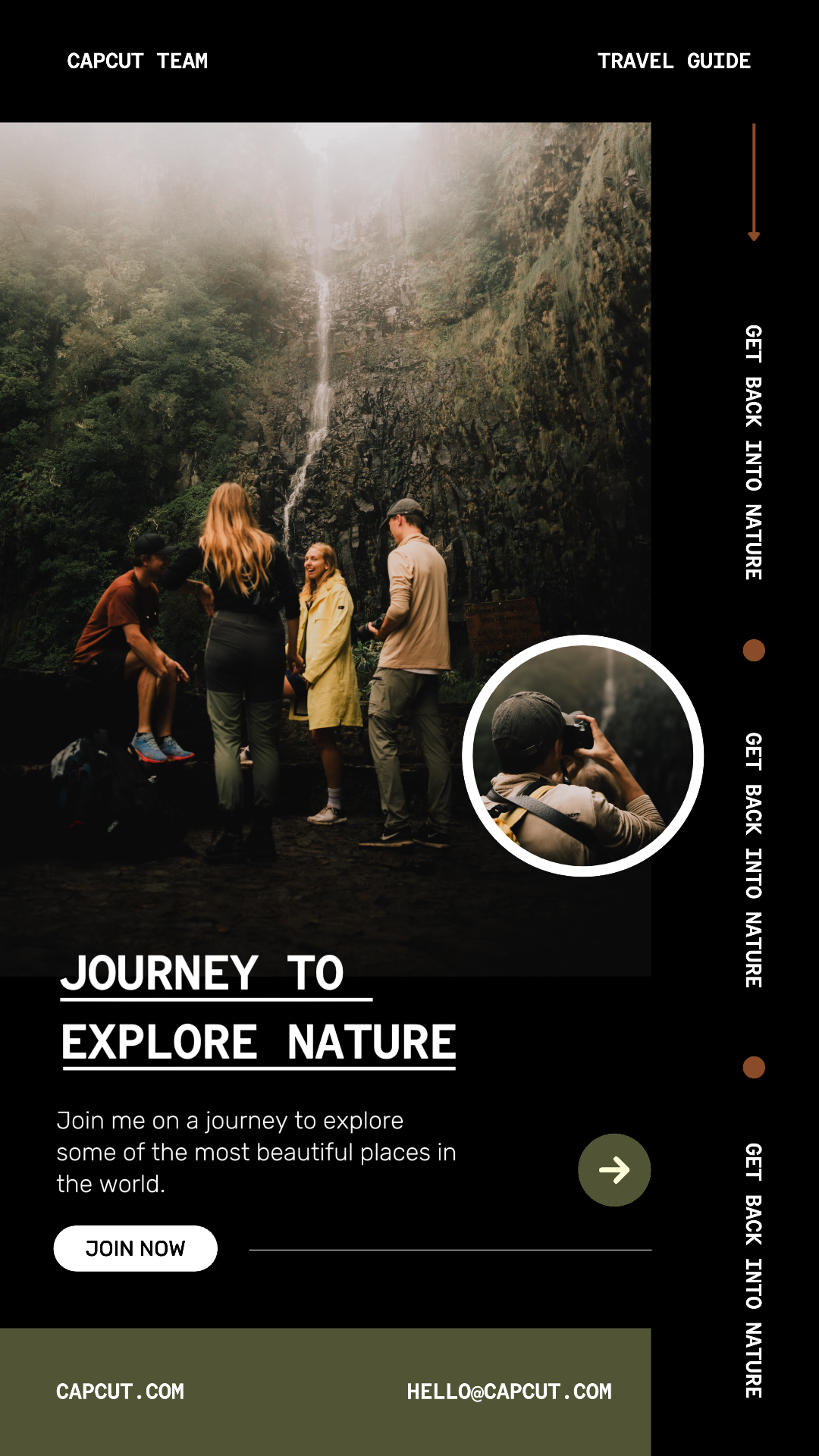 capcut template cover