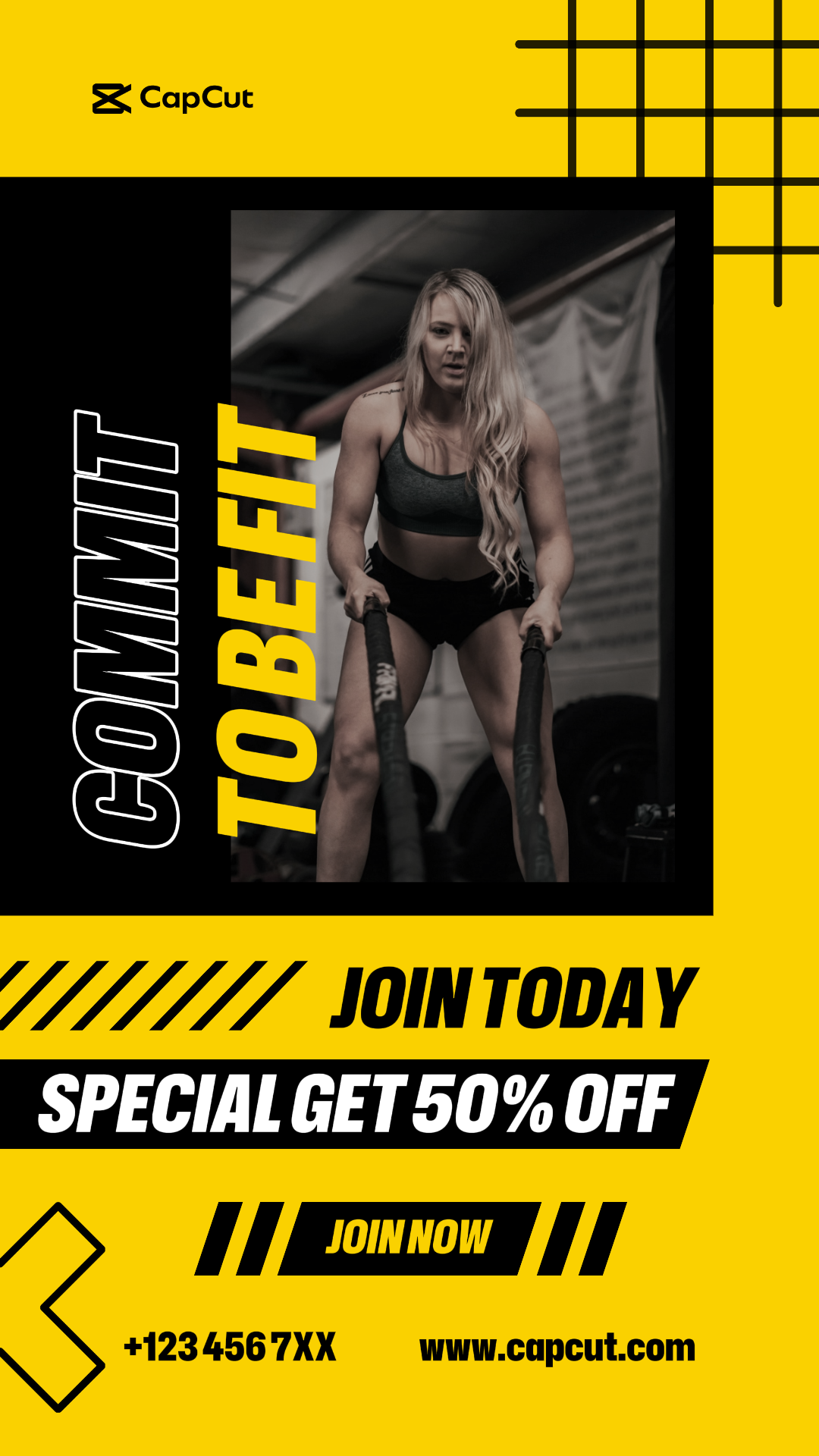 capcut template cover