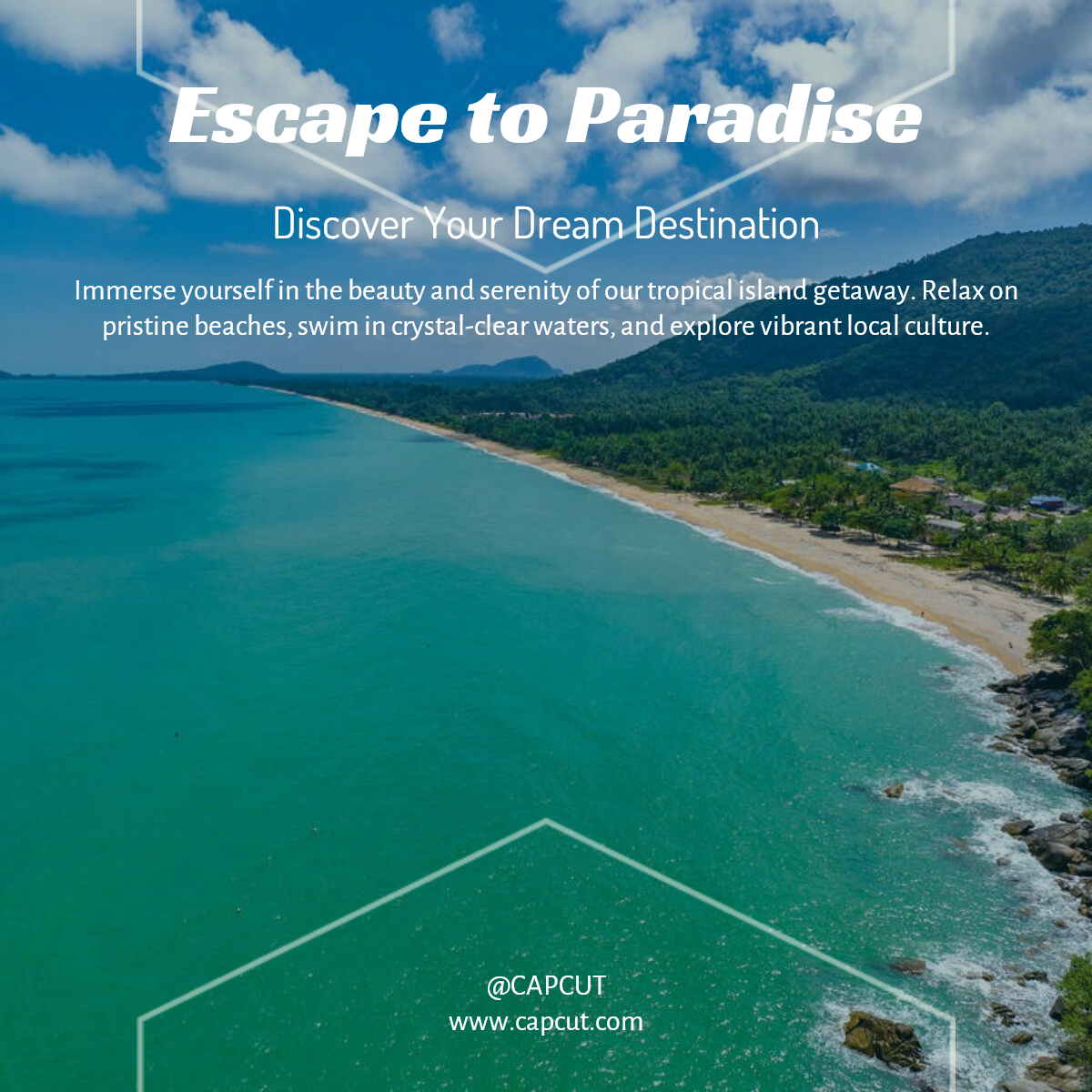 capcut template cover