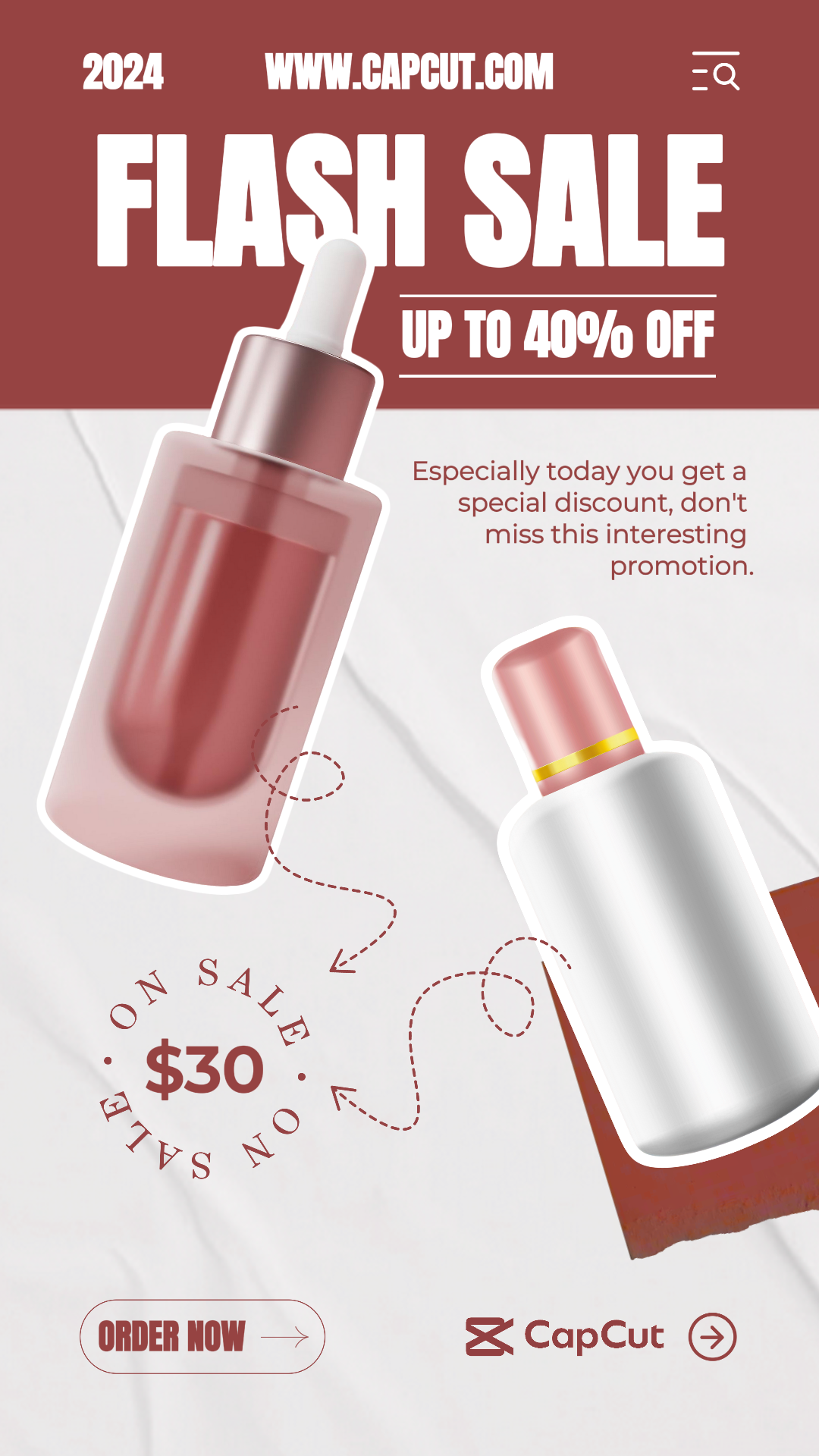 capcut template cover