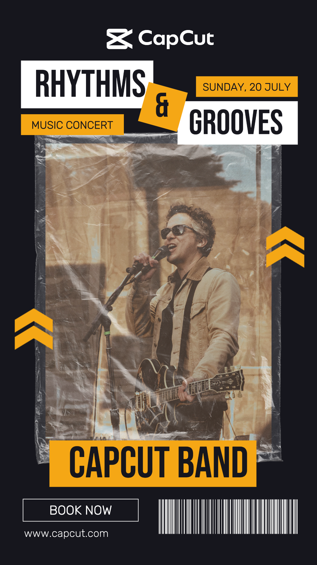 capcut template cover