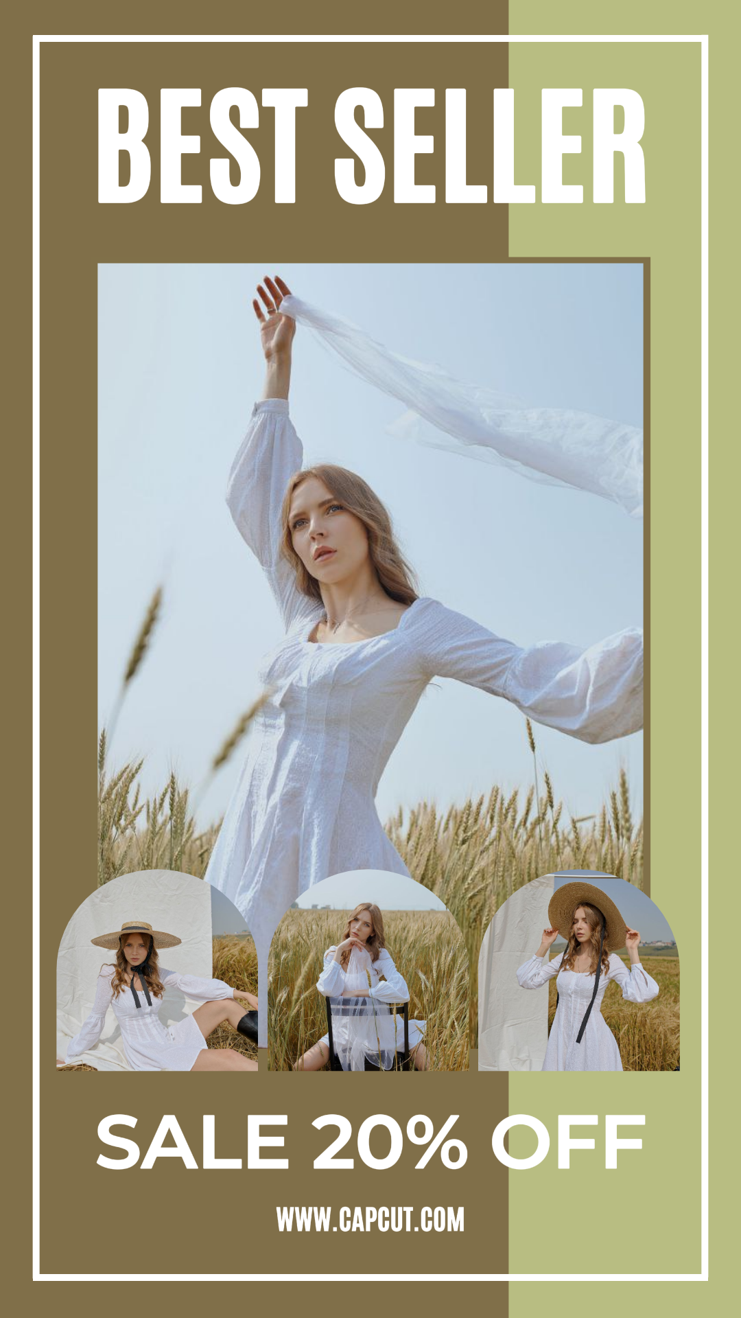 capcut template cover