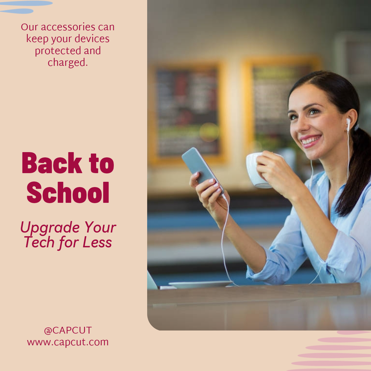 capcut template cover