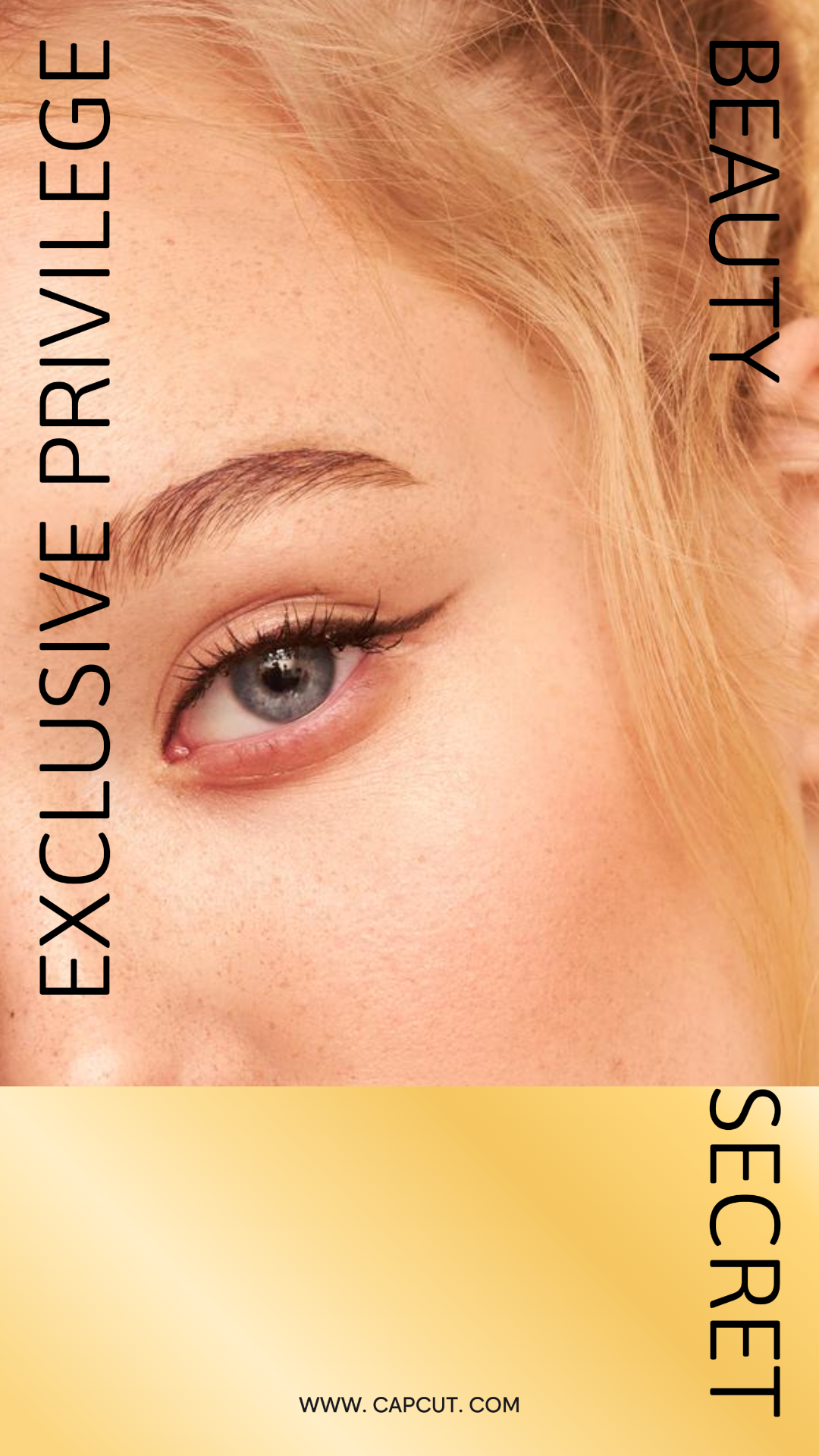 capcut template cover