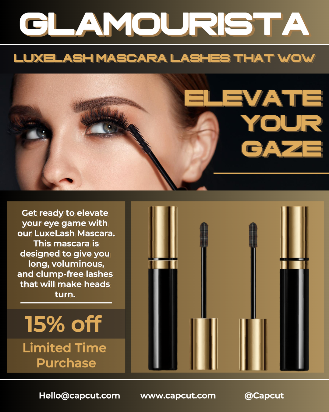 Untitled image Beauty Promotion Mascara Instagram Portrait