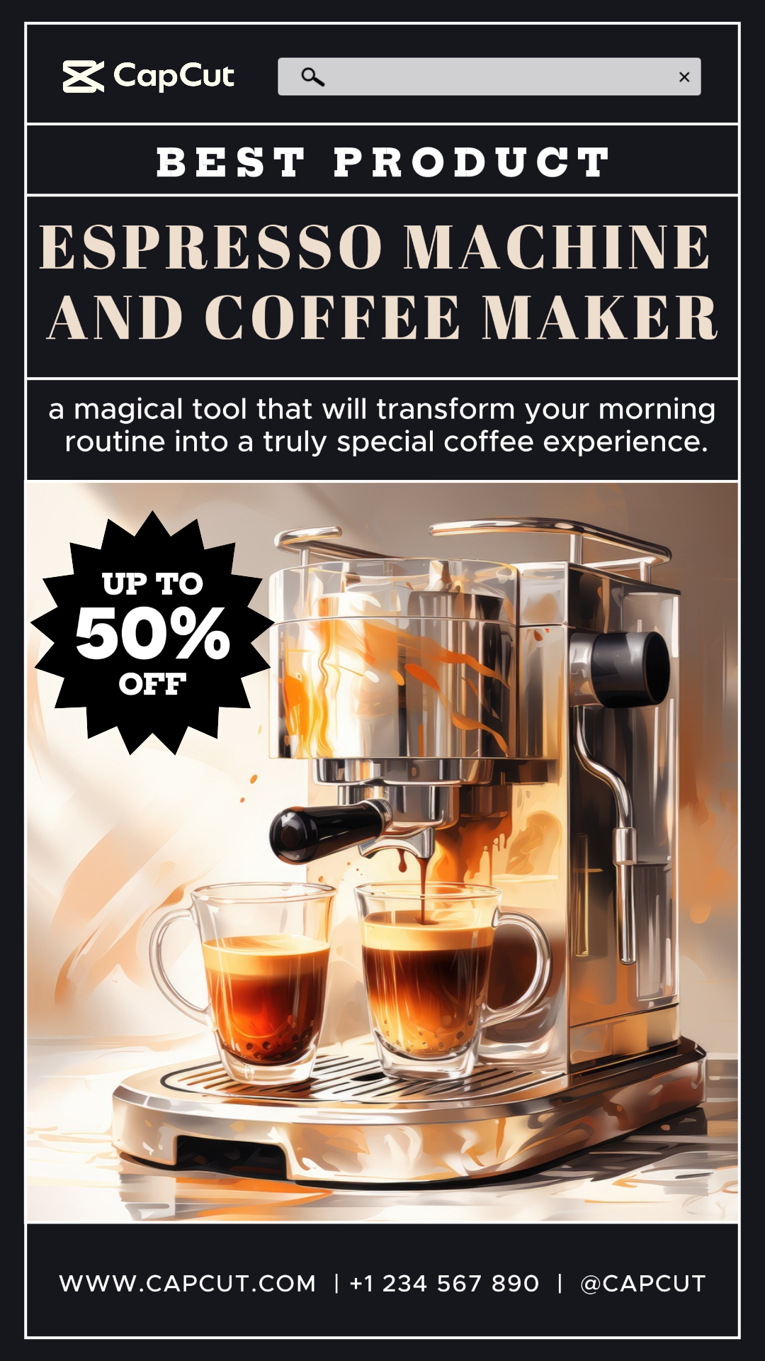 capcut template cover