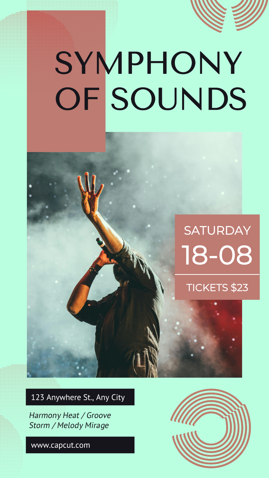 capcut template cover