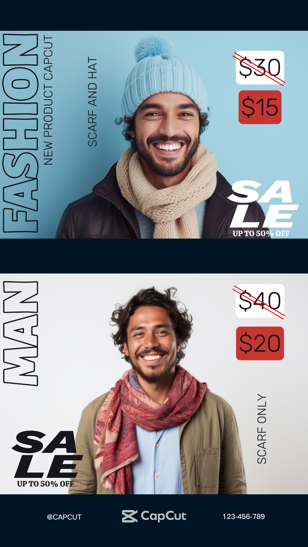 capcut template cover