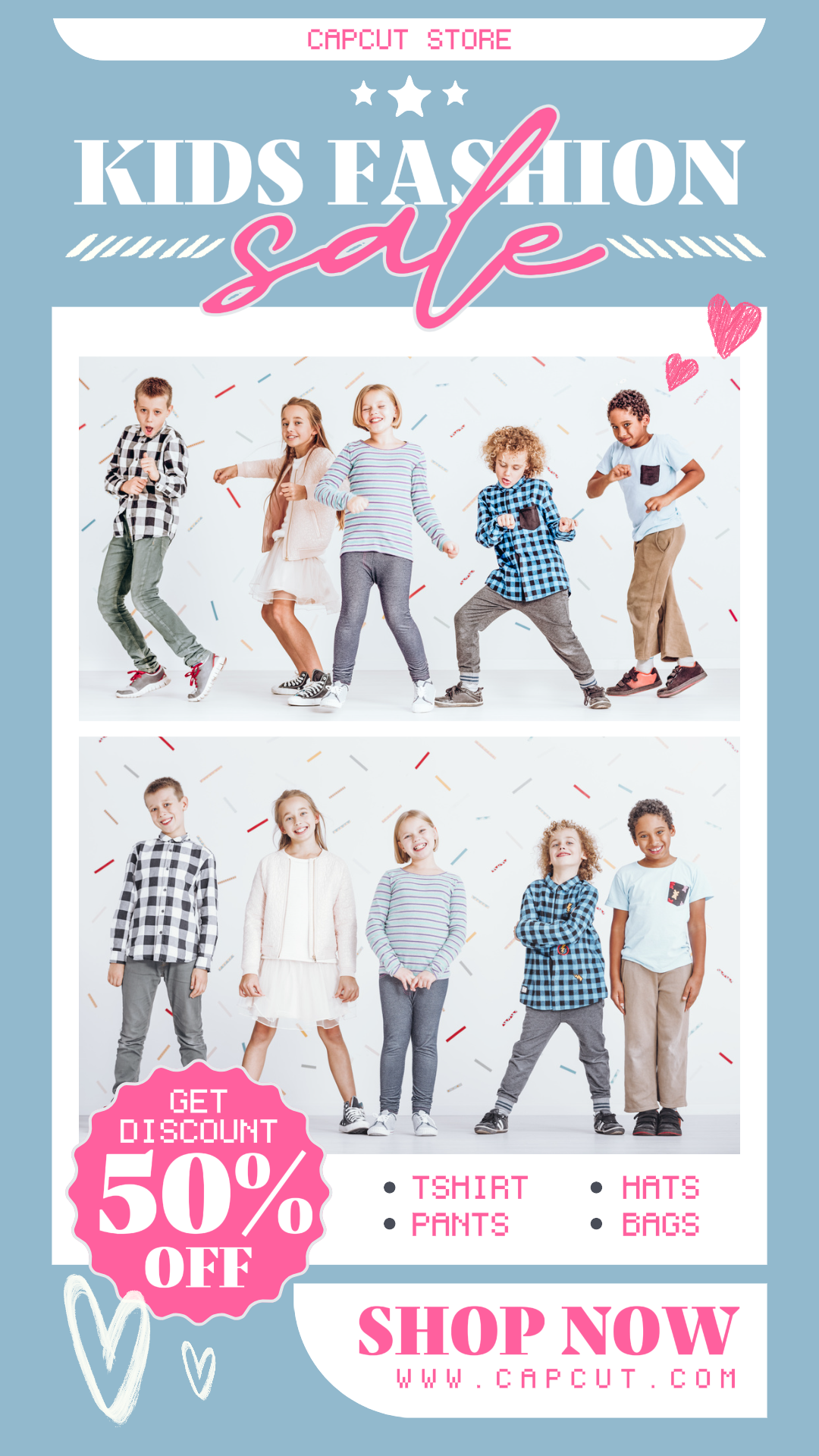 capcut template cover