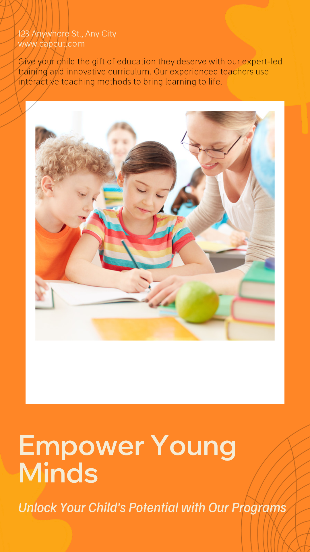 capcut template cover