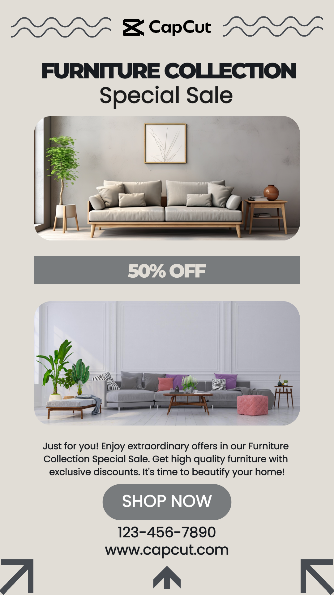 capcut template cover