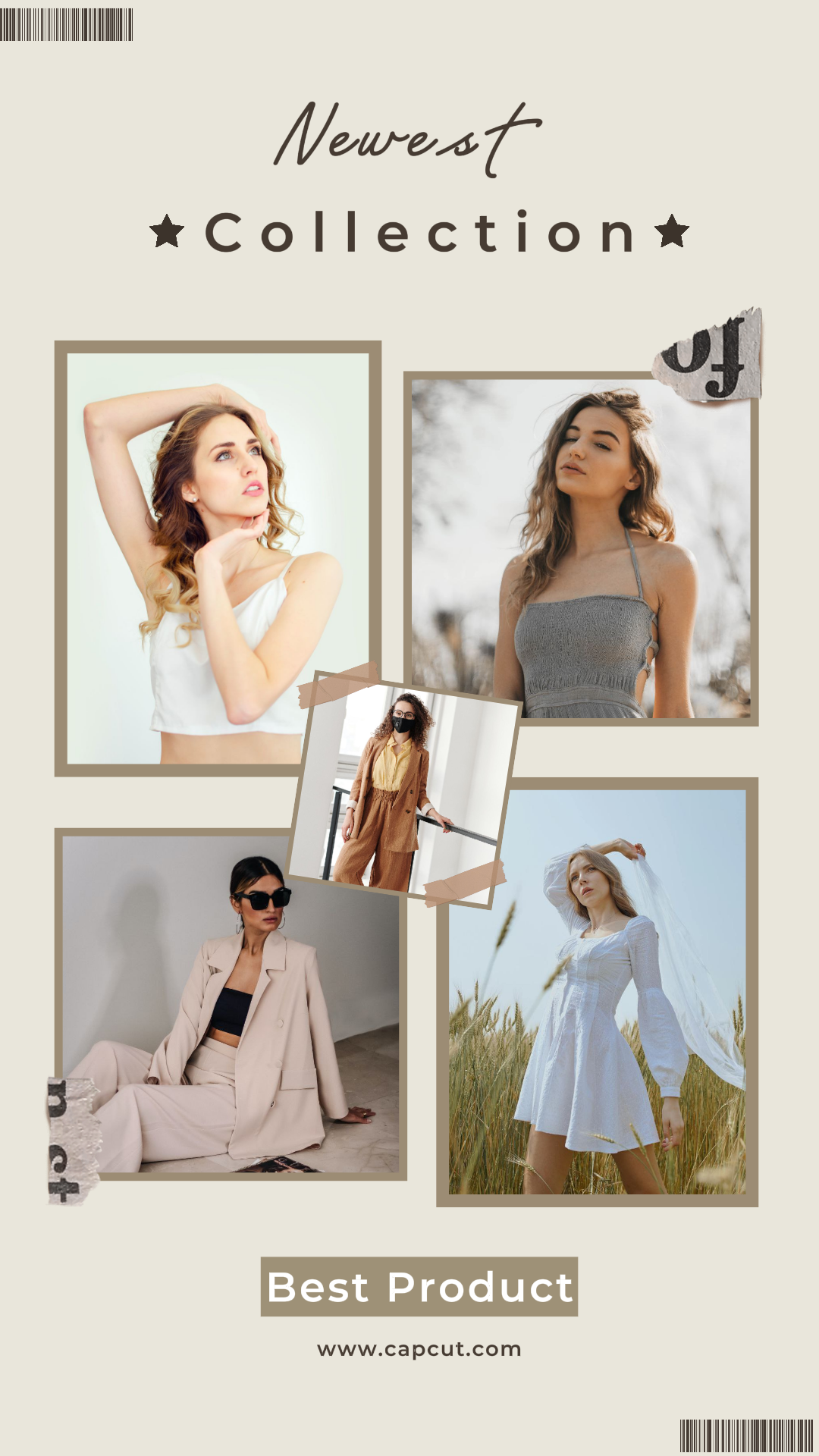 capcut template cover