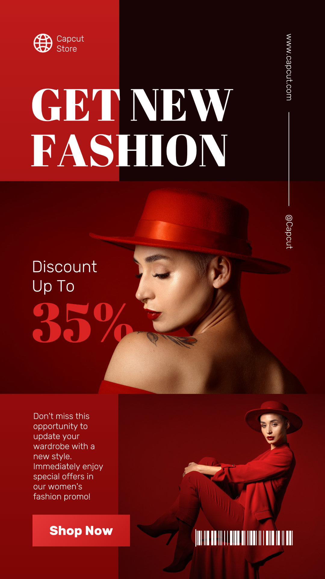 capcut template cover