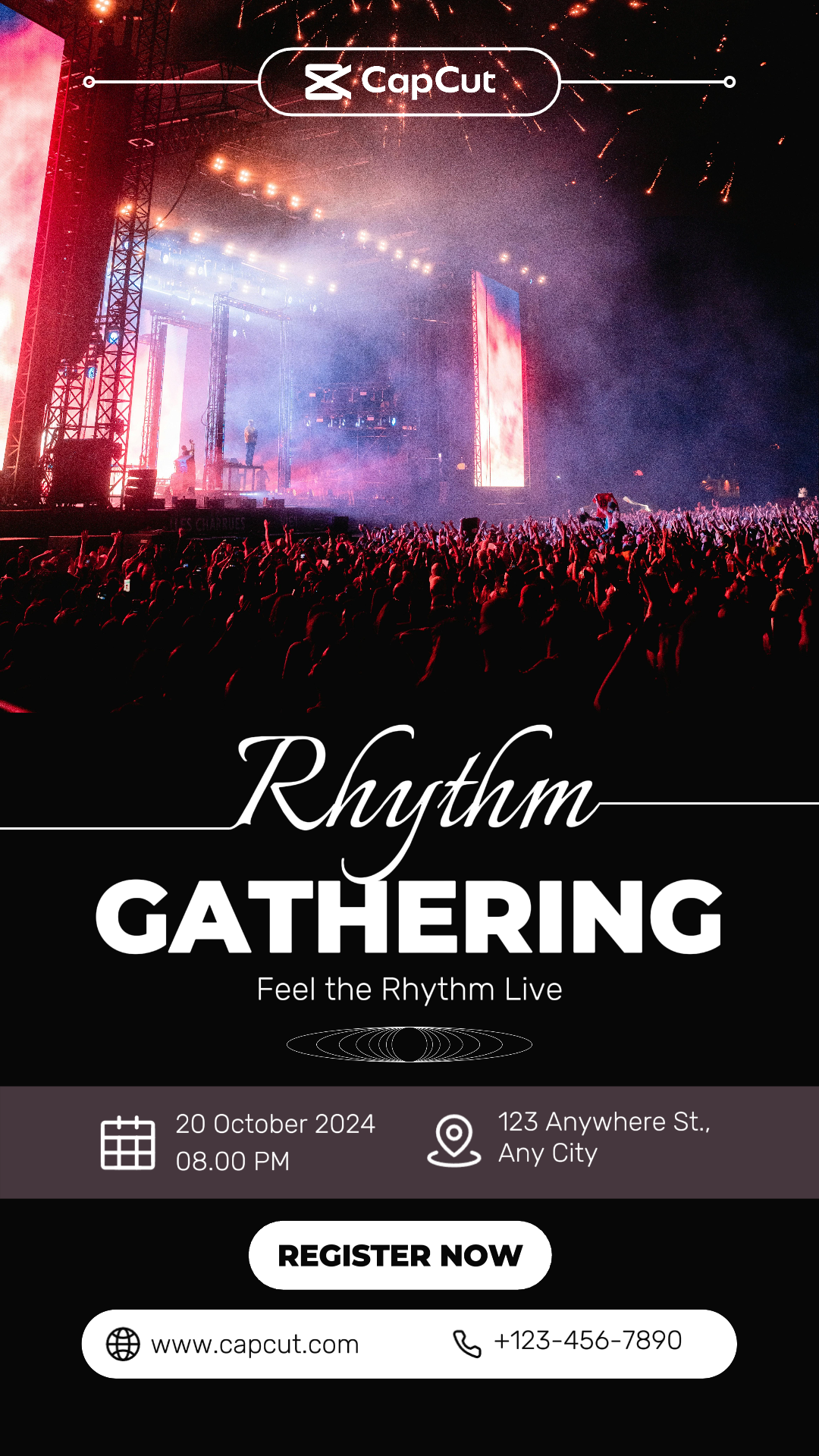 capcut template cover