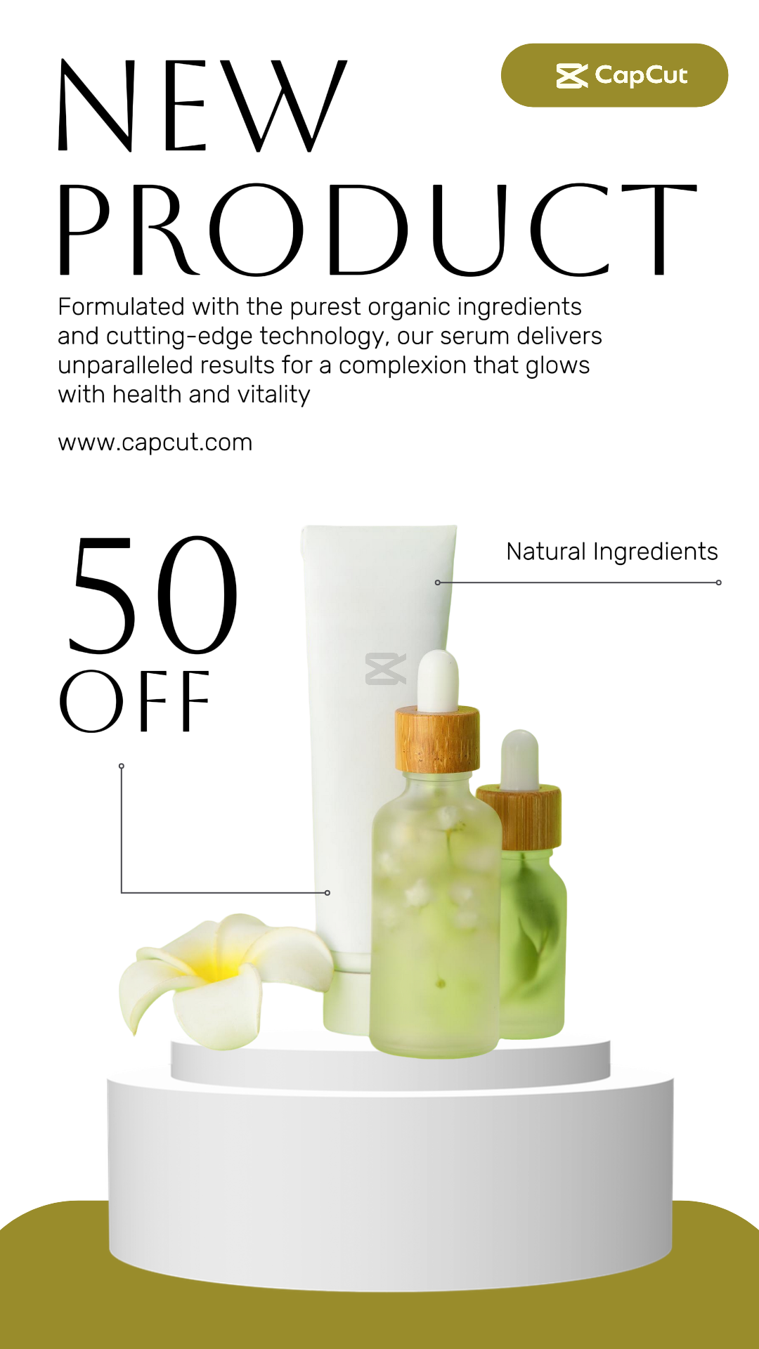 capcut template cover