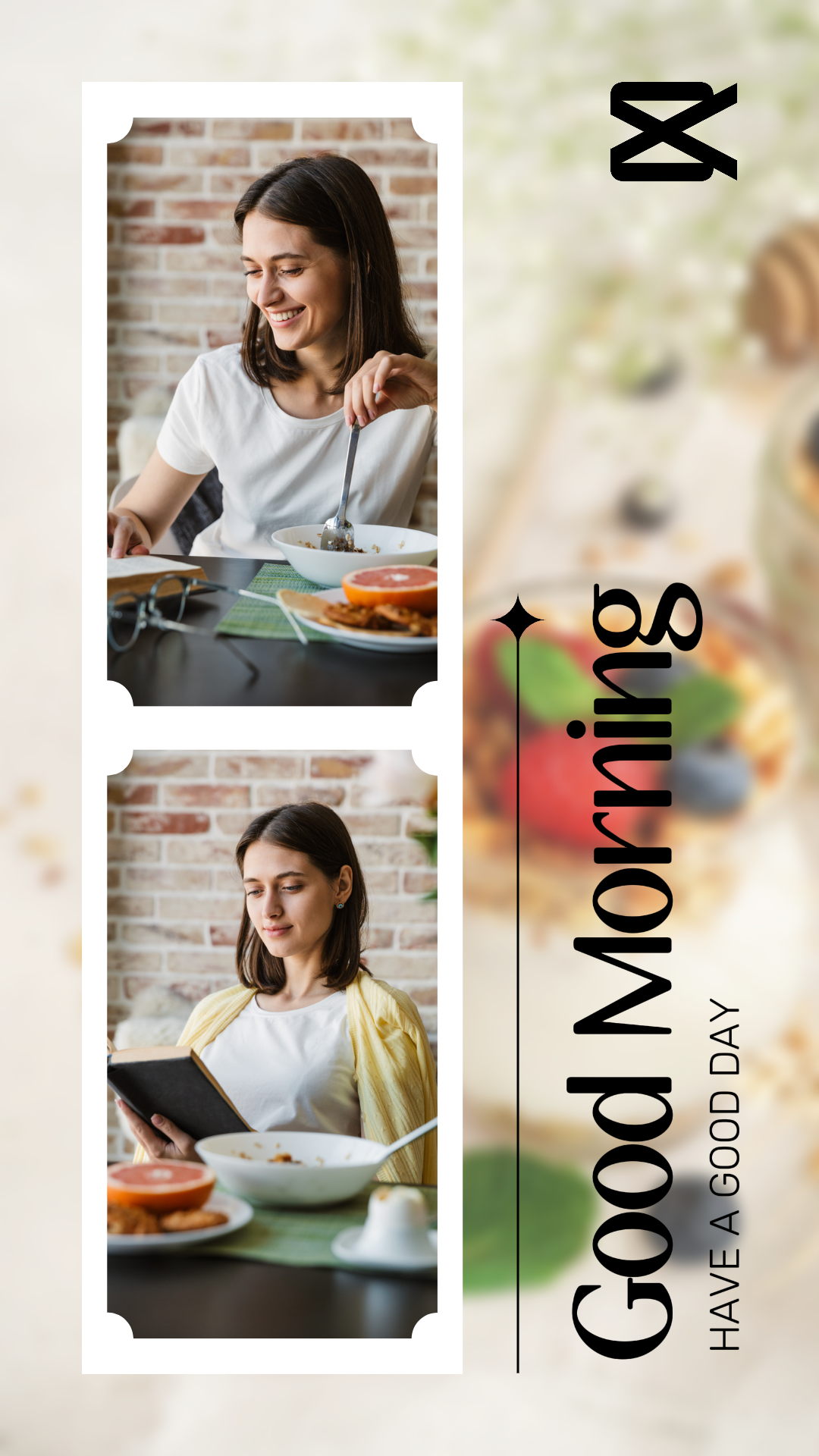 capcut template cover