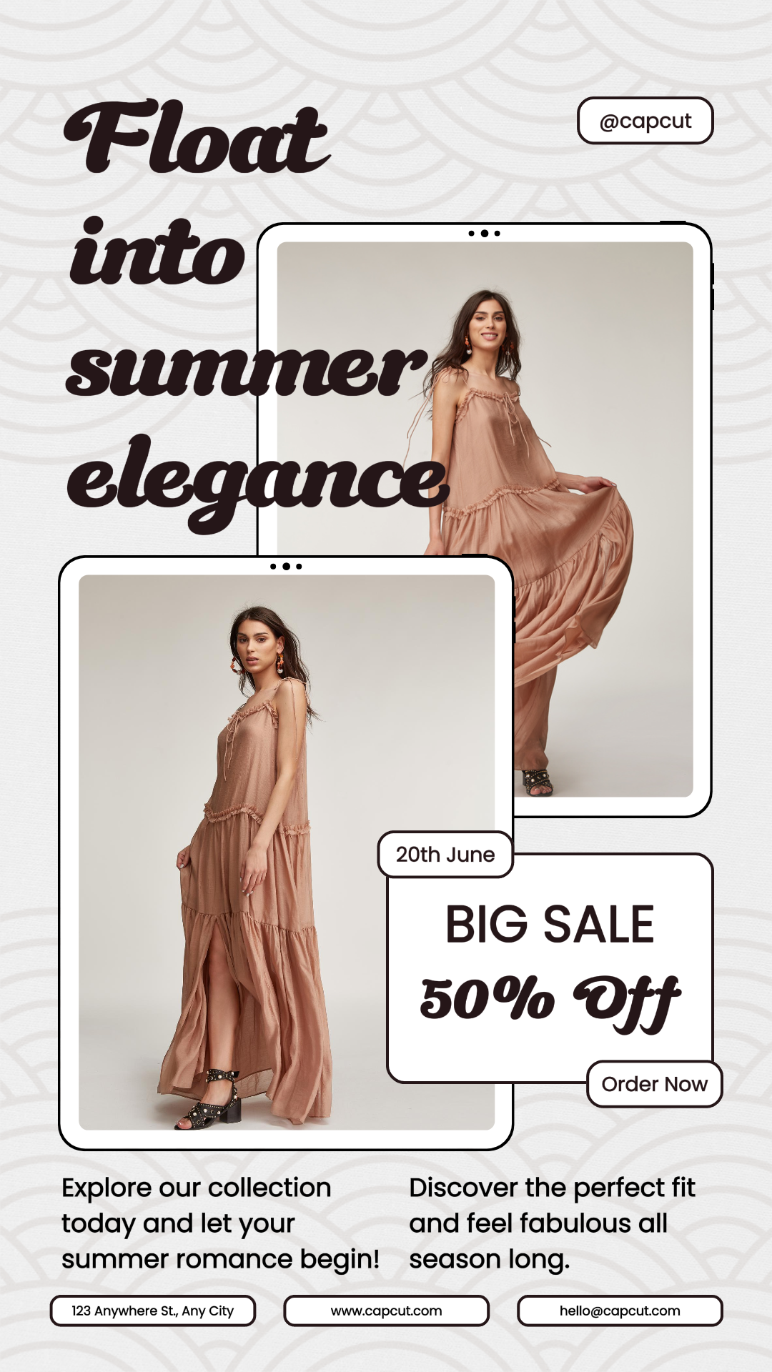 capcut template cover