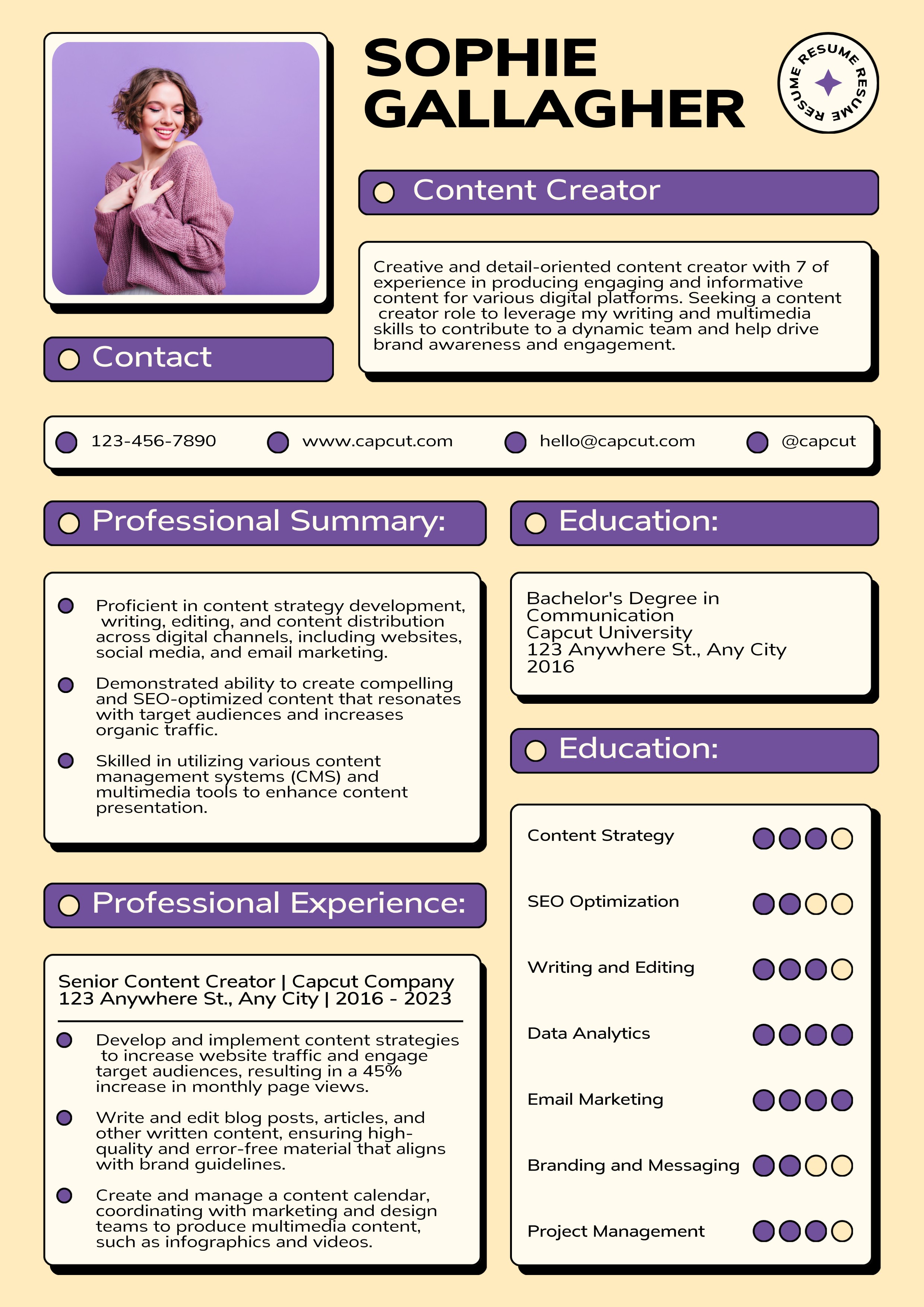 capcut template cover