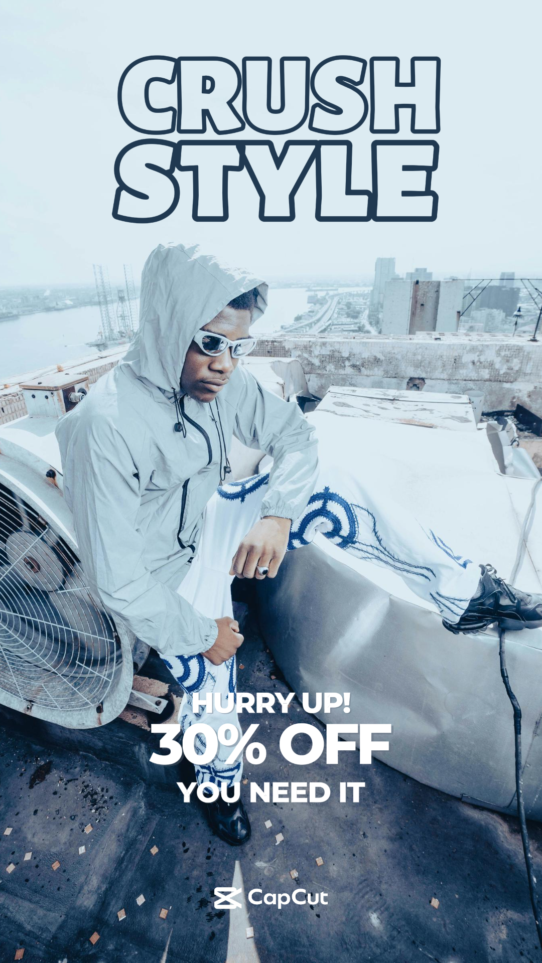 capcut template cover