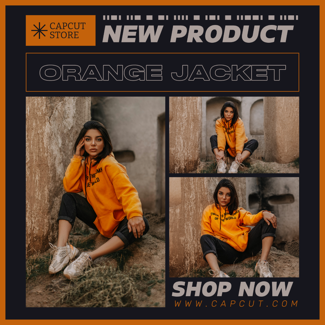 FRAU MODE JACKE ORANGE STIL NEUES PRODUKT