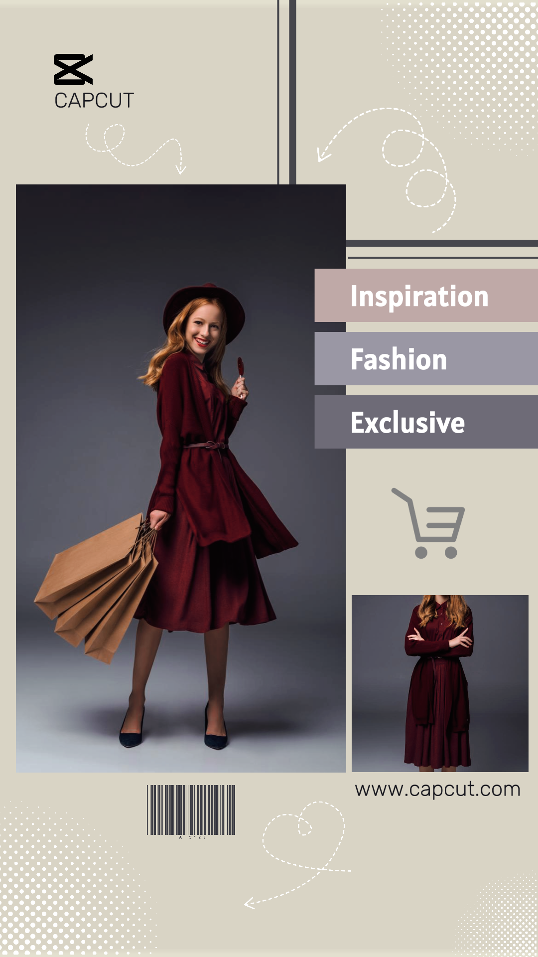 capcut template cover