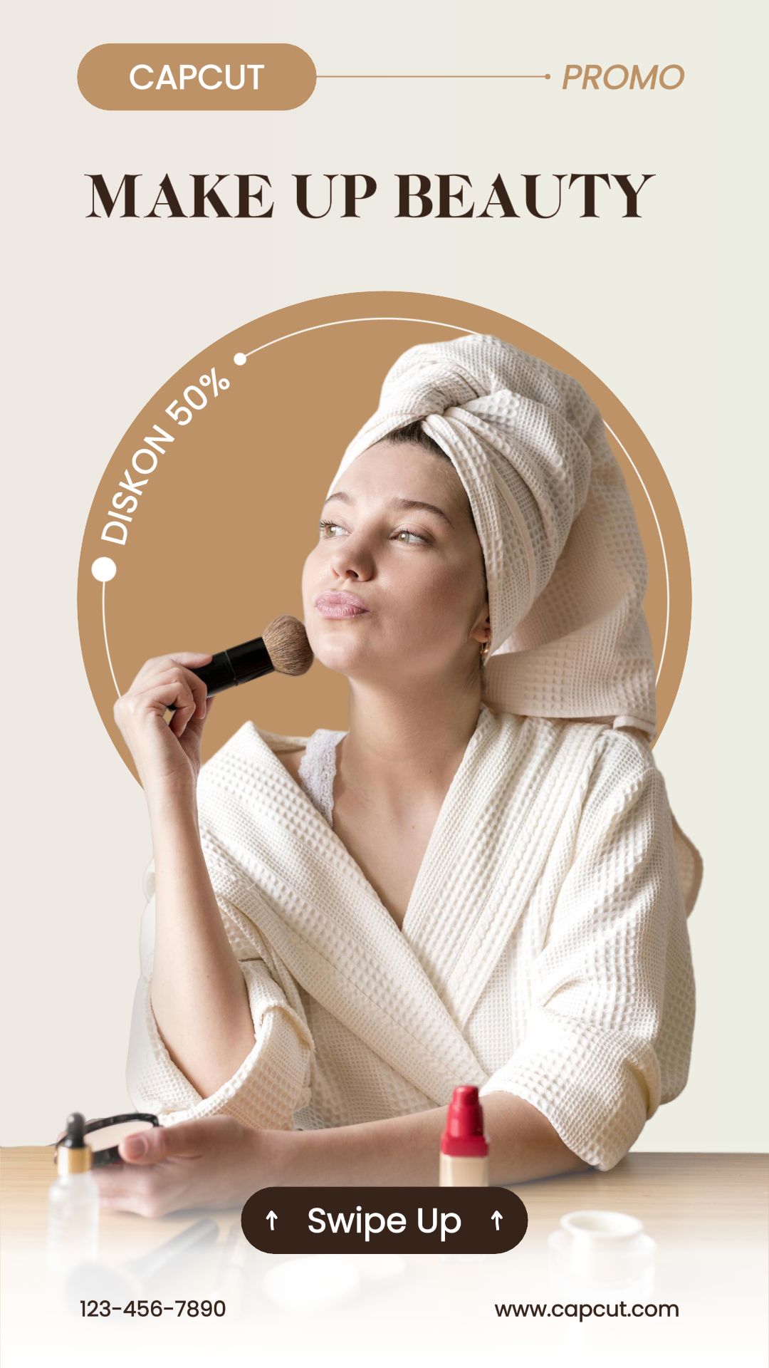 capcut template cover