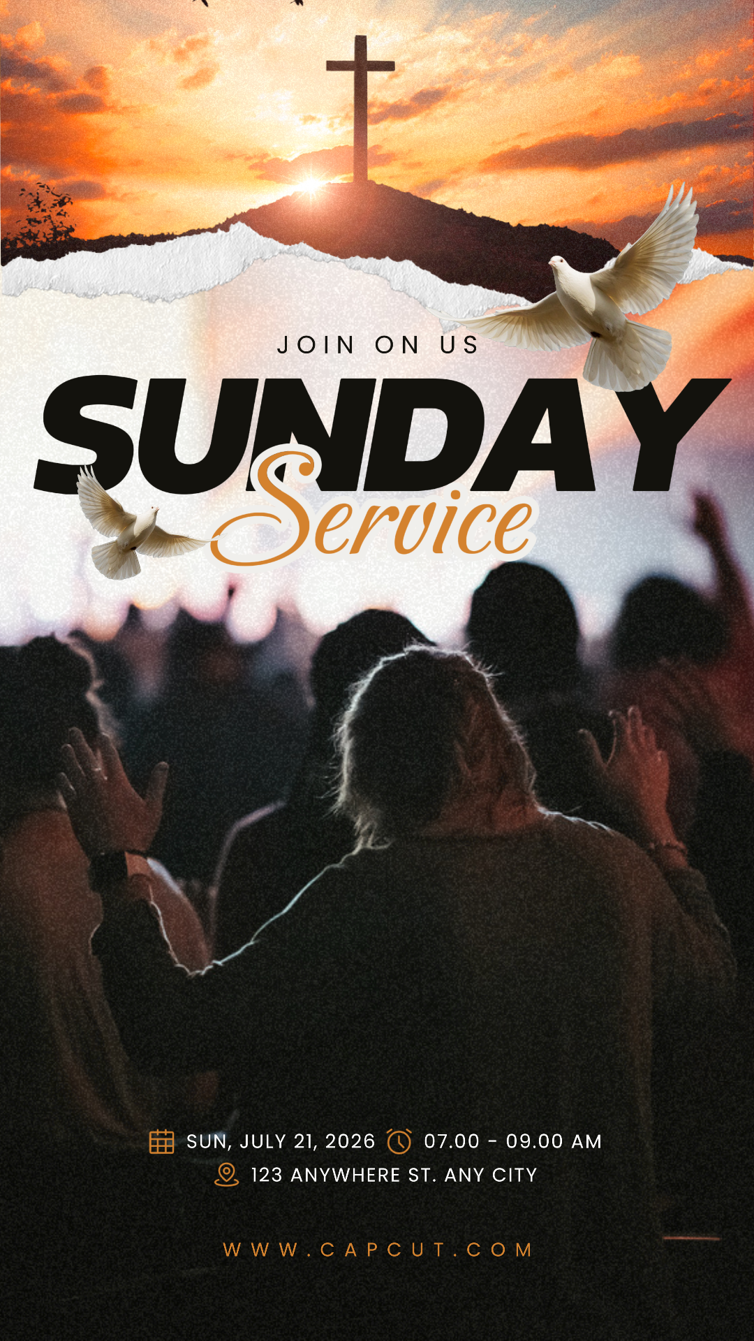 capcut template cover