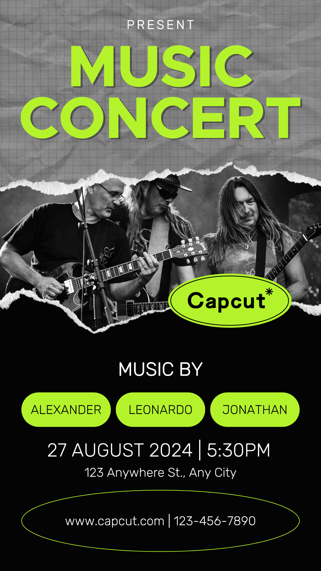 capcut template cover