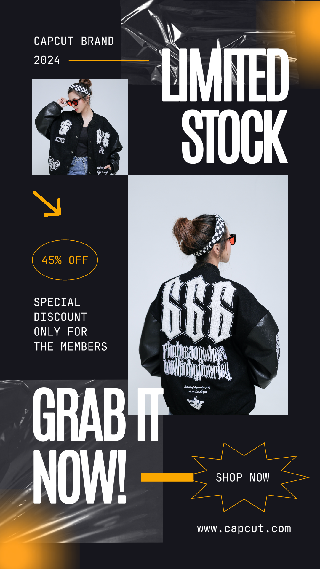 capcut template cover