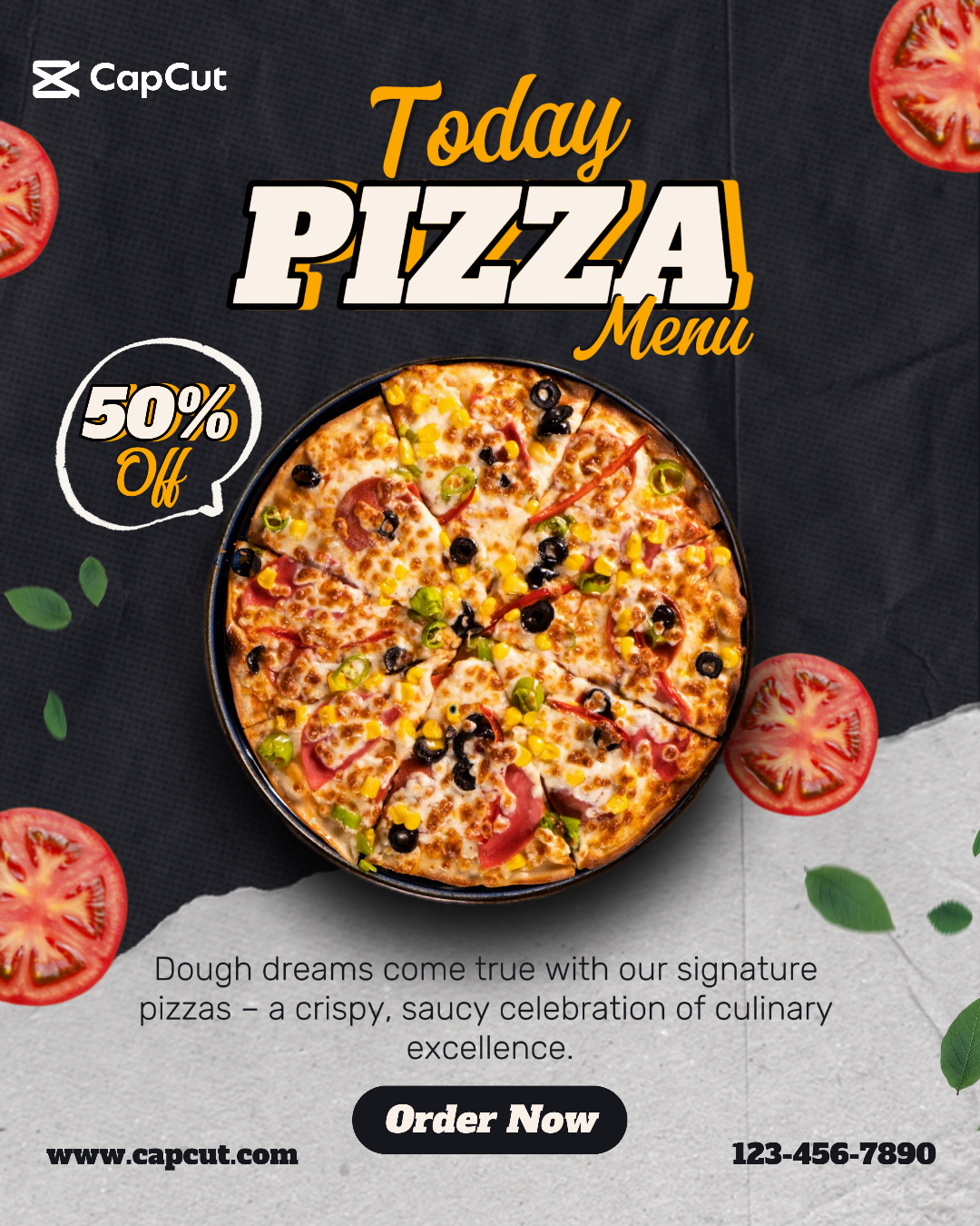 capcut template cover