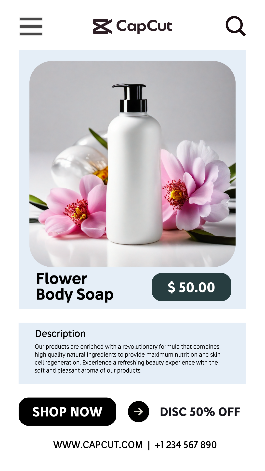 capcut template cover