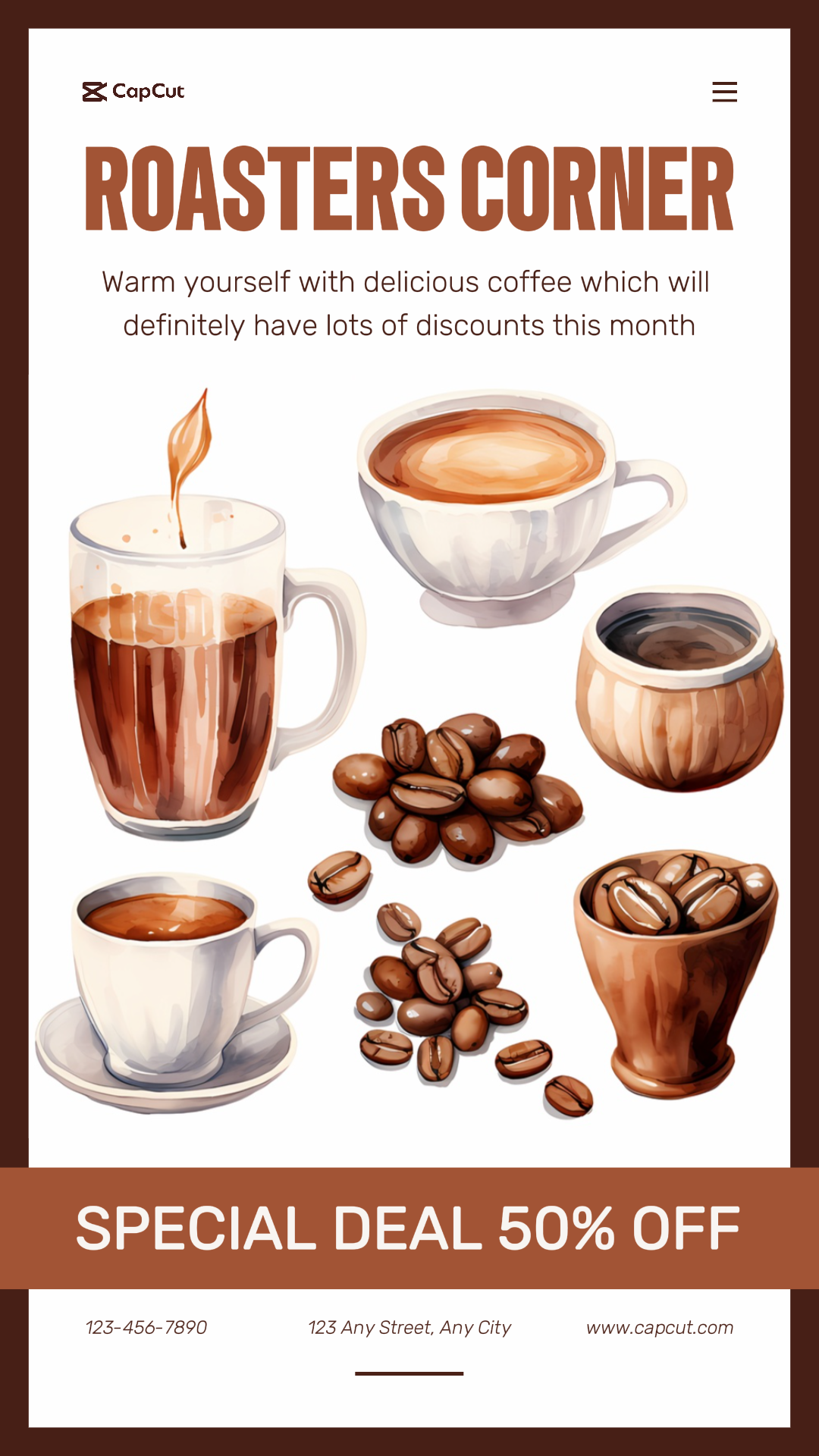 capcut template cover