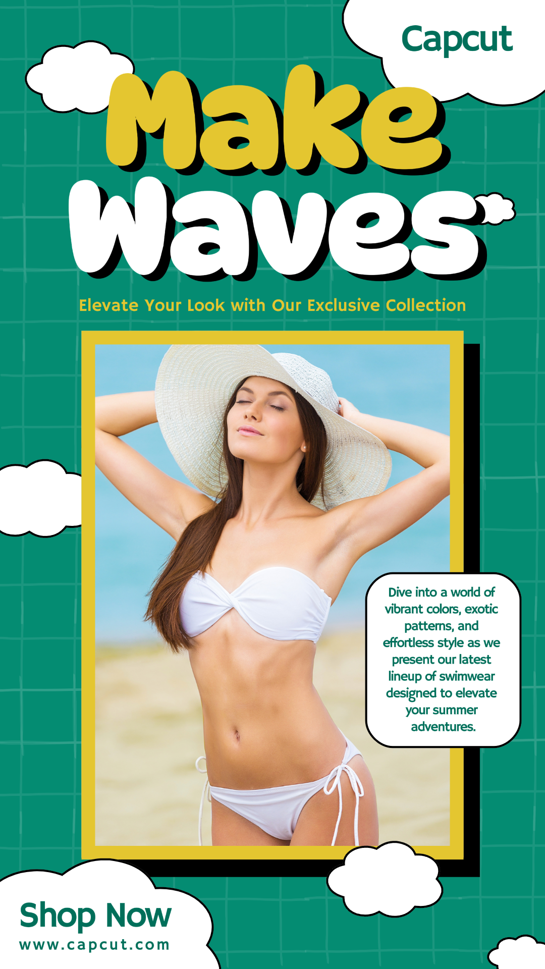 capcut template cover