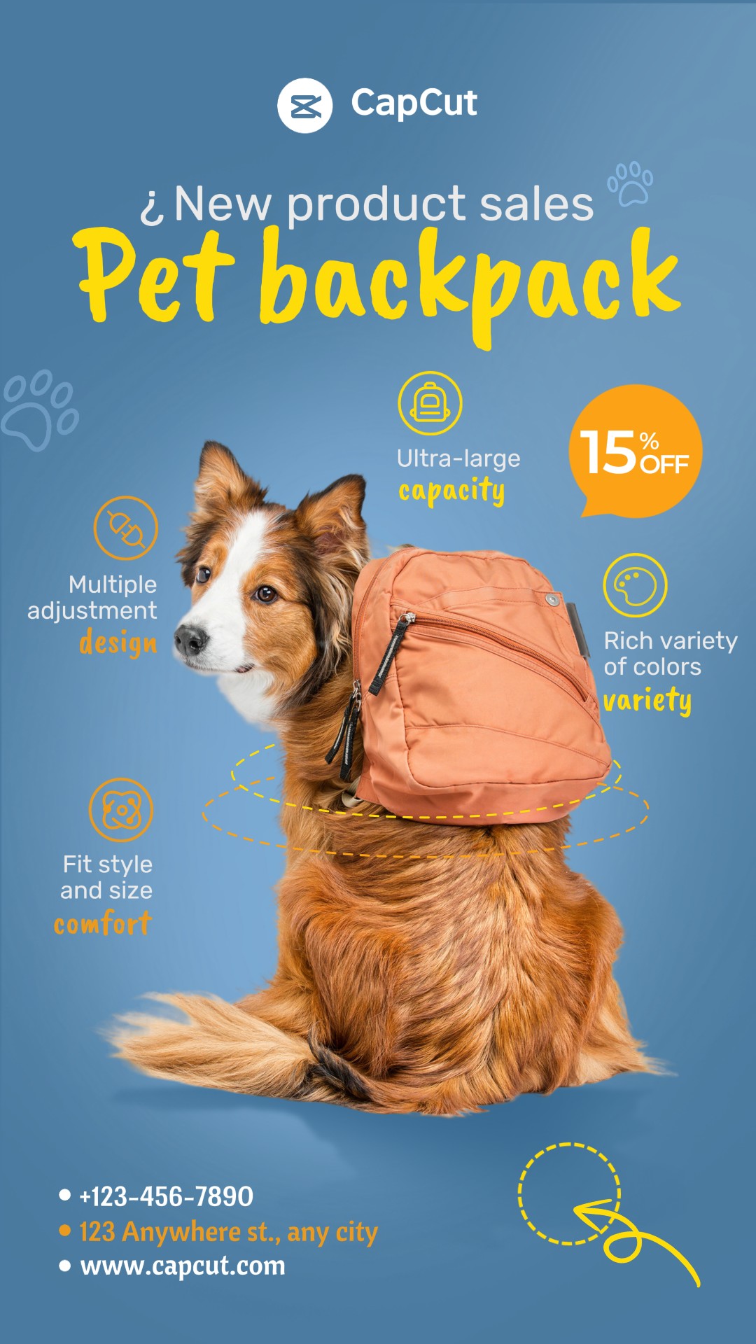 capcut template cover